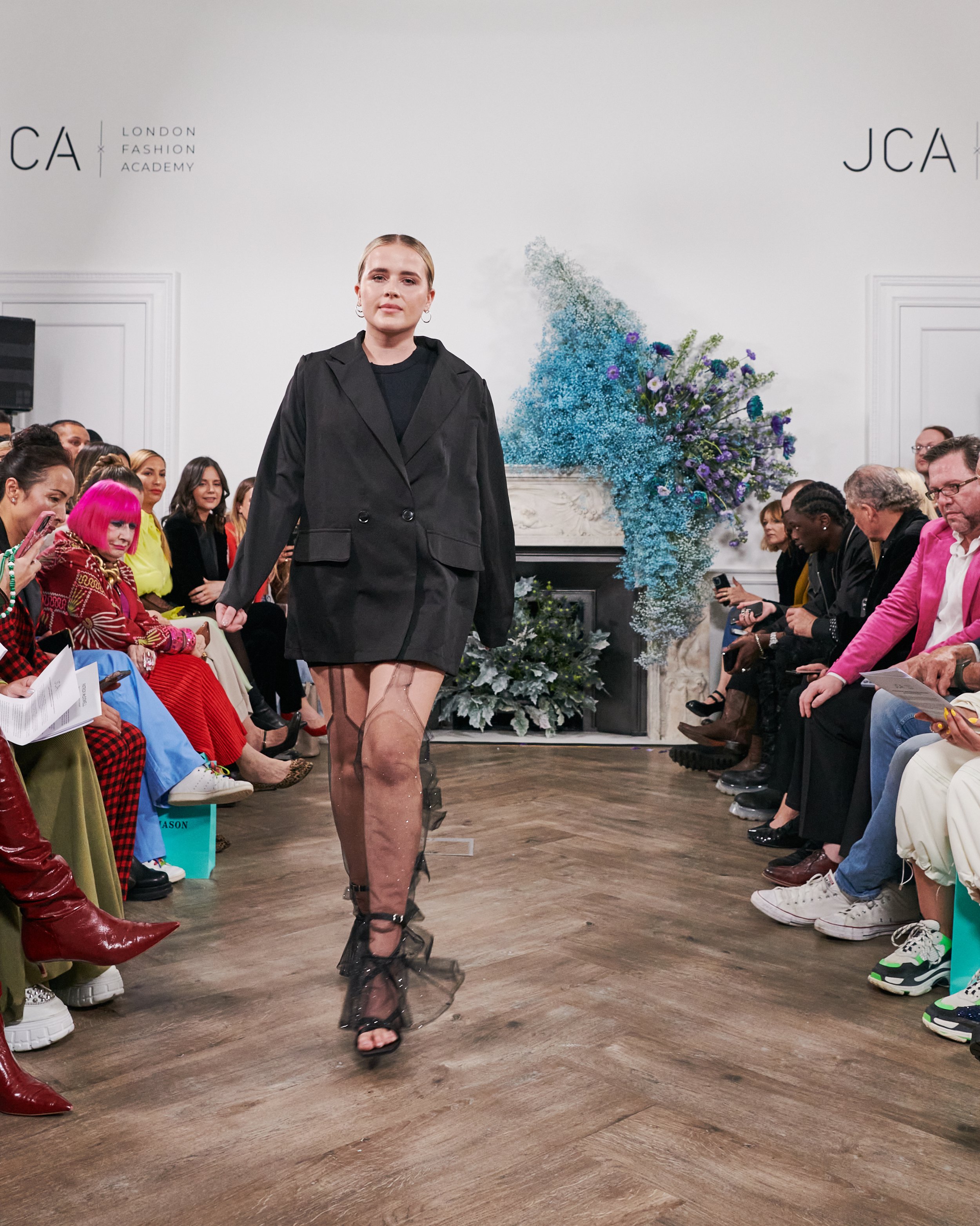 Look 4: JCA MA x PATRICK MCDOWELL LONDON FASHION WEEK SHOW
