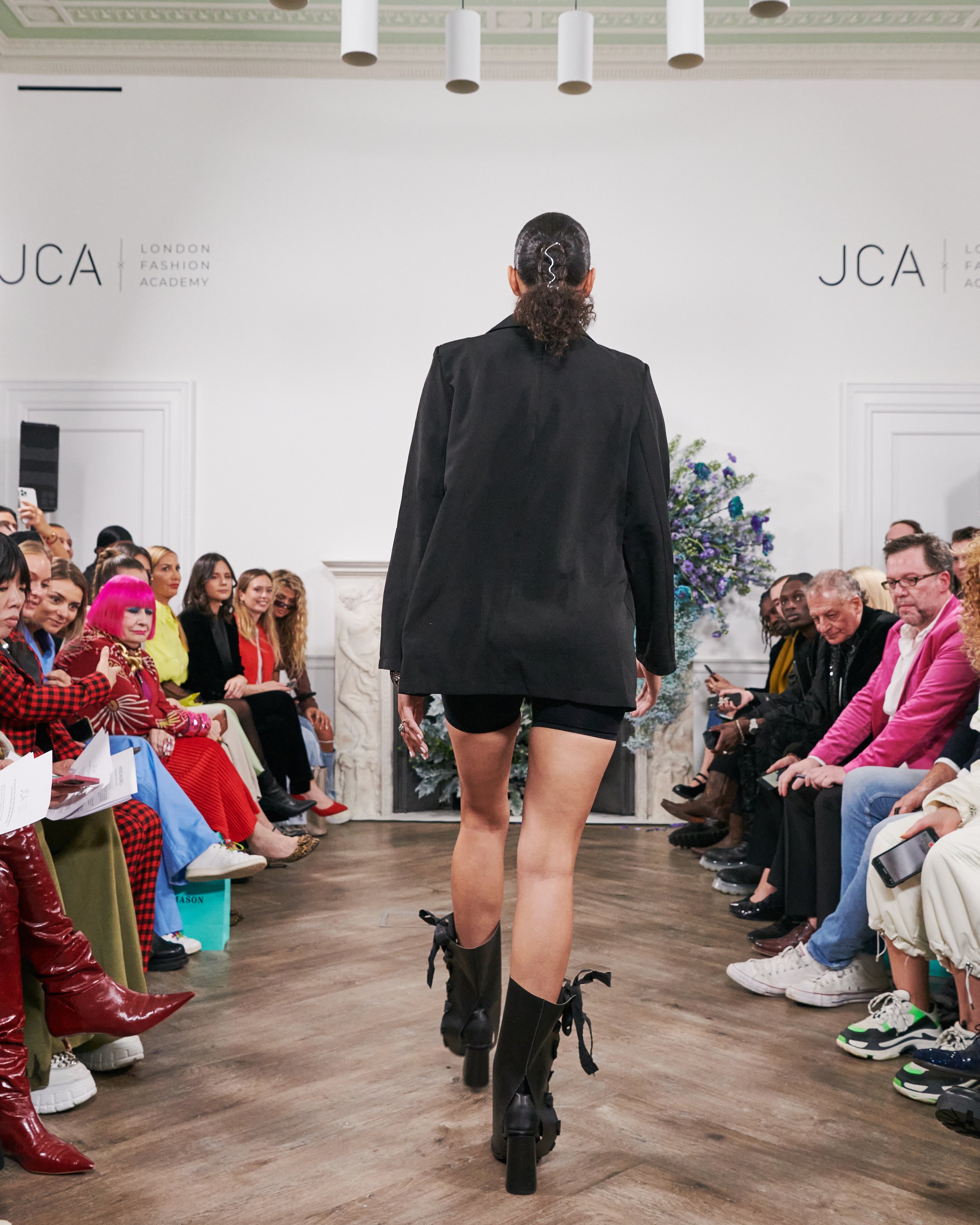 Look 2: JCA MA x PATRICK MCDOWELL LONDON FASHION WEEK SHOW
