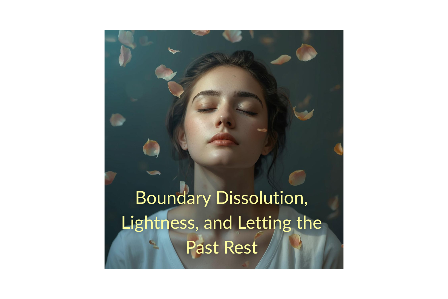 Boundary Dissolution, Lightness, and  Letting the Past Rest