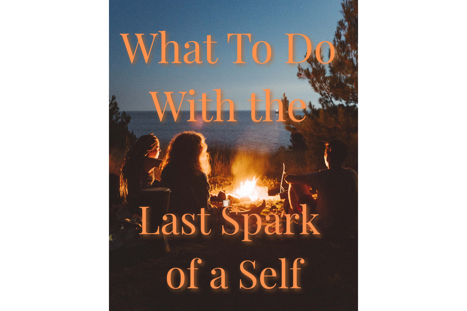 What To Do With the Last Spark of a Self