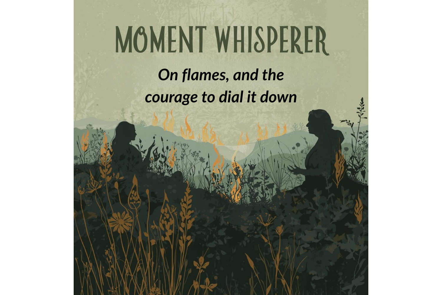 WTF Moment Whisperer: On Flames, Racism, and the Courage to Dial It Down