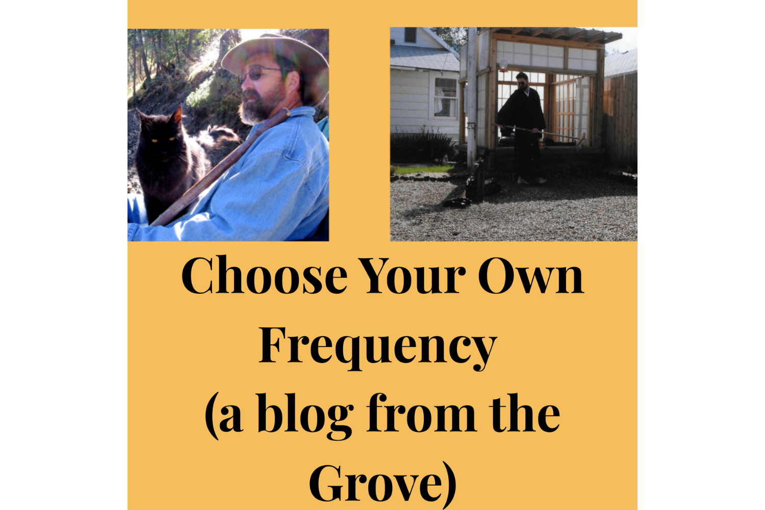 🌀 Choose Your Own Frequency (a blog from the Grove) 