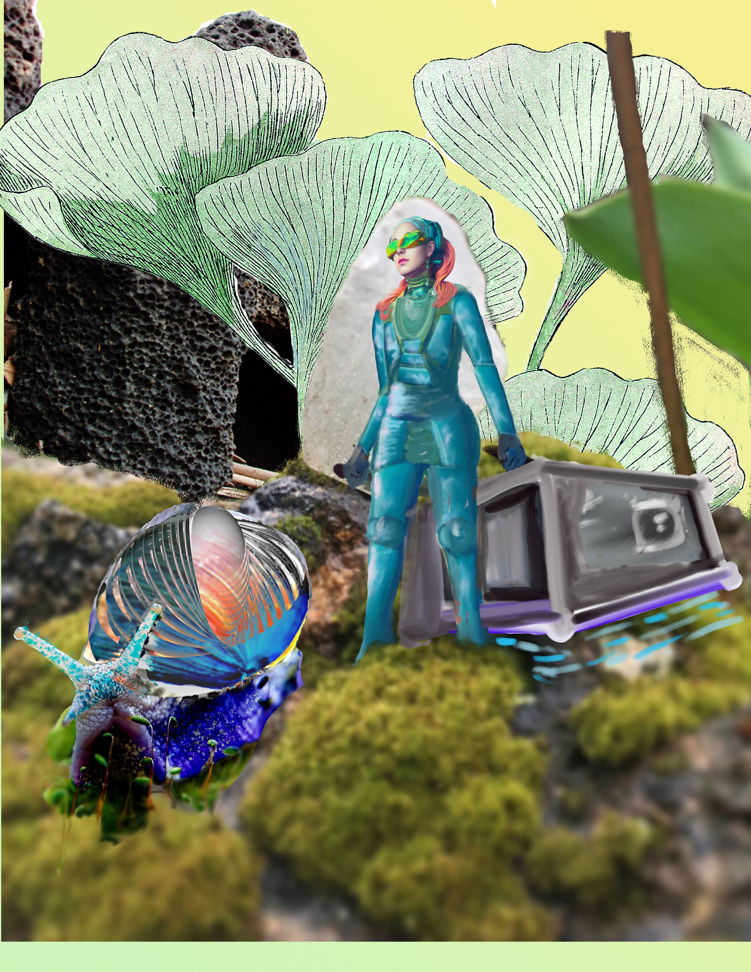 Solarpunk adventure