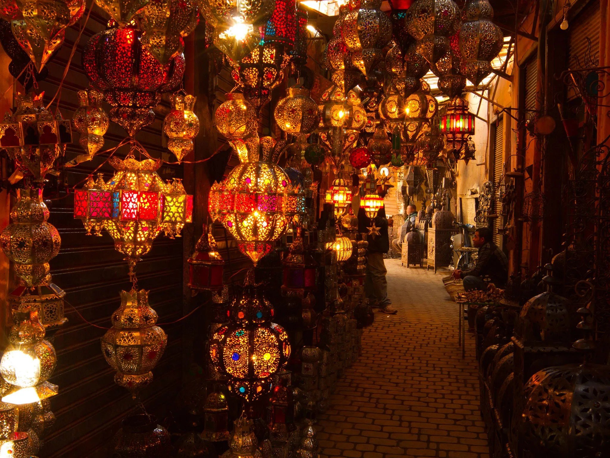 Lights Medina Marrakech.jpg