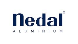 Nedal Aluminium logo on a white background