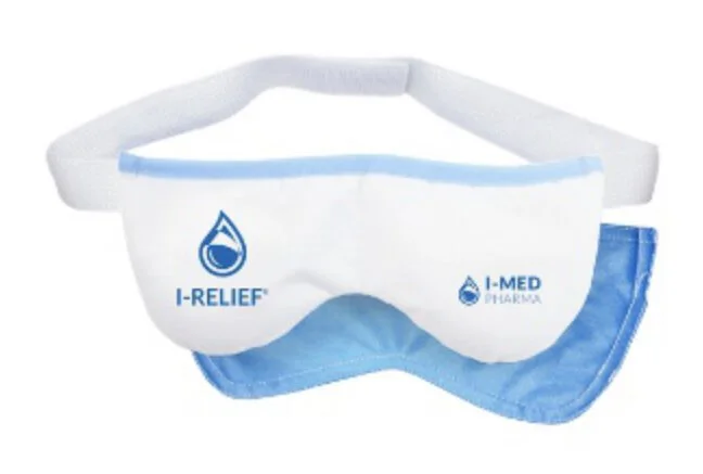 Warm Compresses. Dry Eye. I-relief. Eye Specialist. Optometry. Optometrist in vancouver.