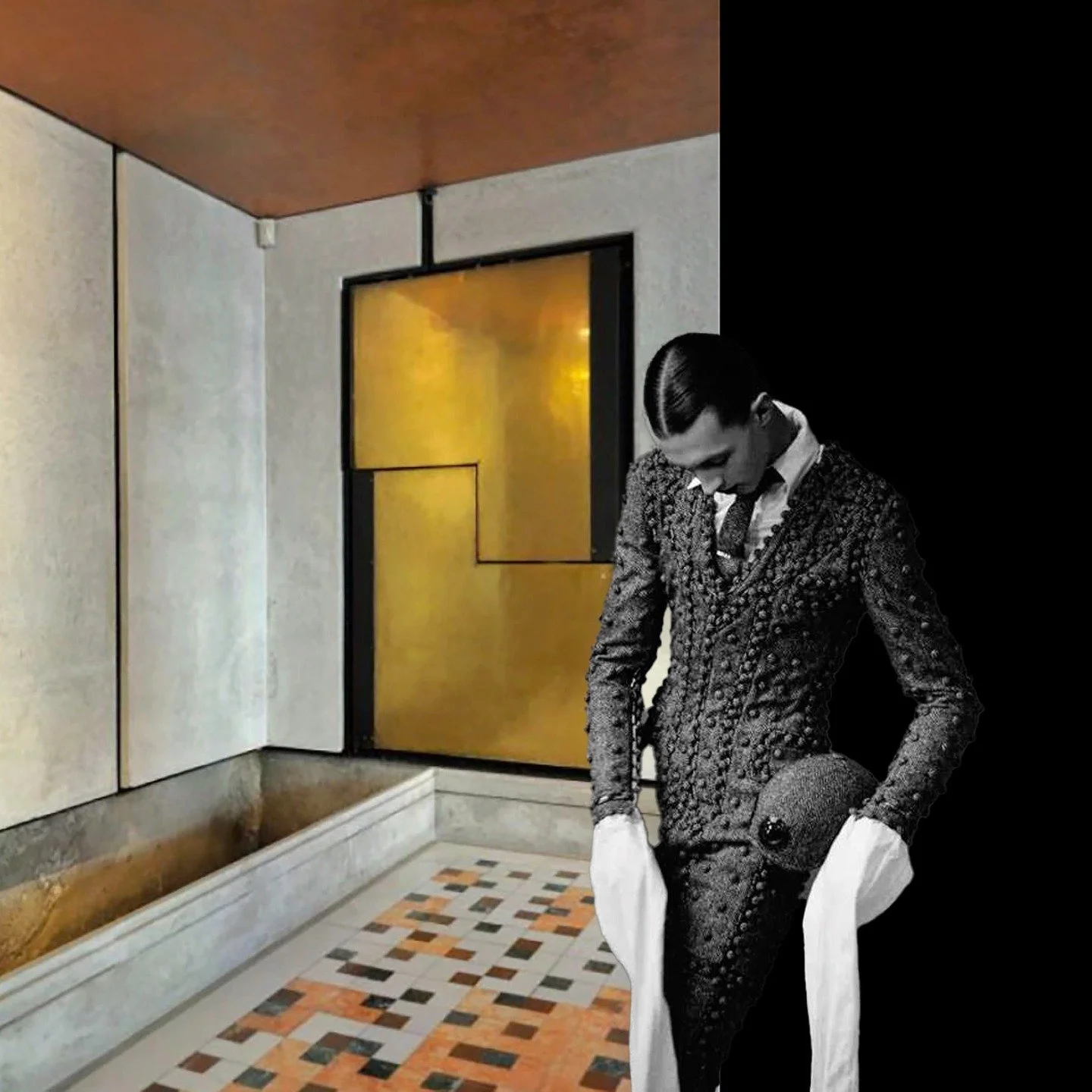 Inspiration Fridays at Kalarara Roma begins today. #kalarararoma #inspirationalfriday #balencıaga #carloscarpa #blackandwhitewithcolor #architecturedaily #designmaster #fashionlegend #customtailoring