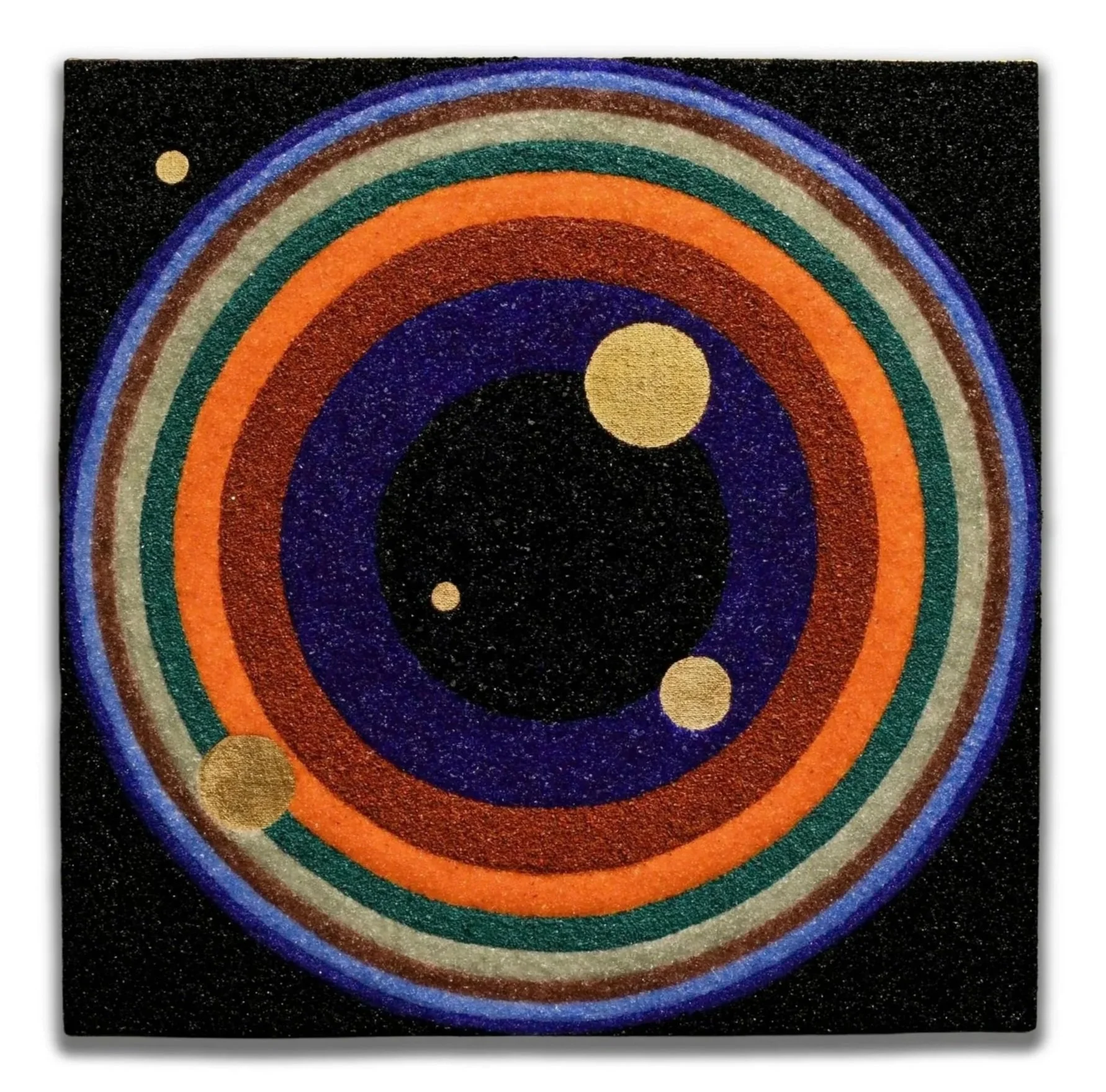 Orbital II - Wall Art Work in MicroCristallo Fusione