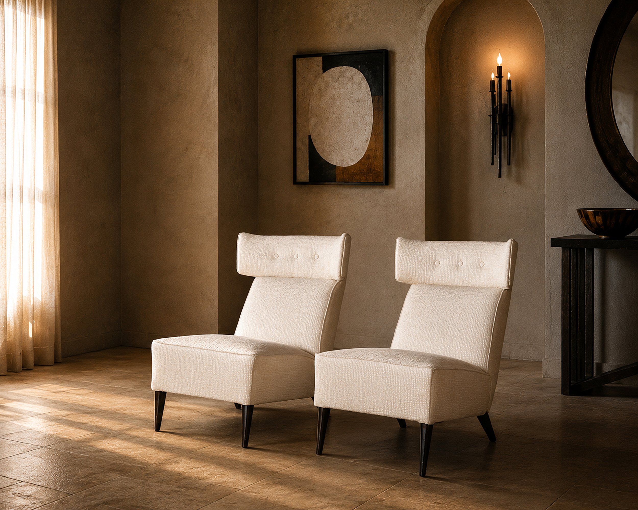Mid Cent Wing back chairs arch.jpg