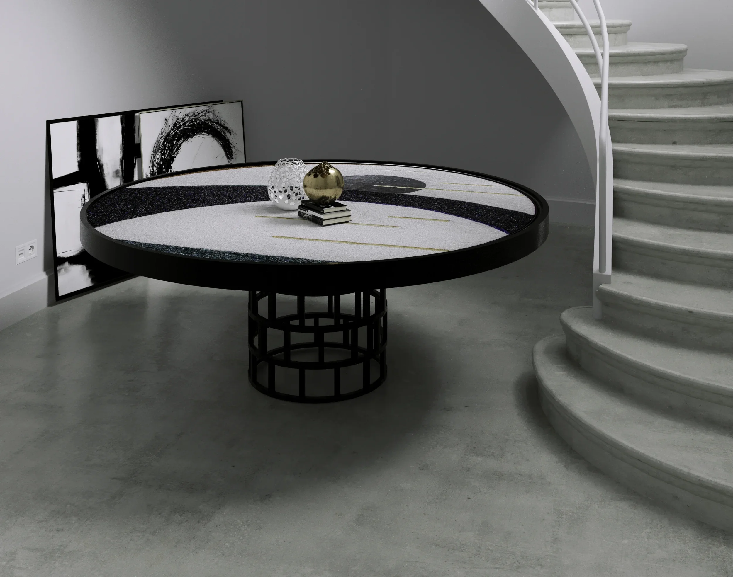 Callisto Table KalaRara Roma