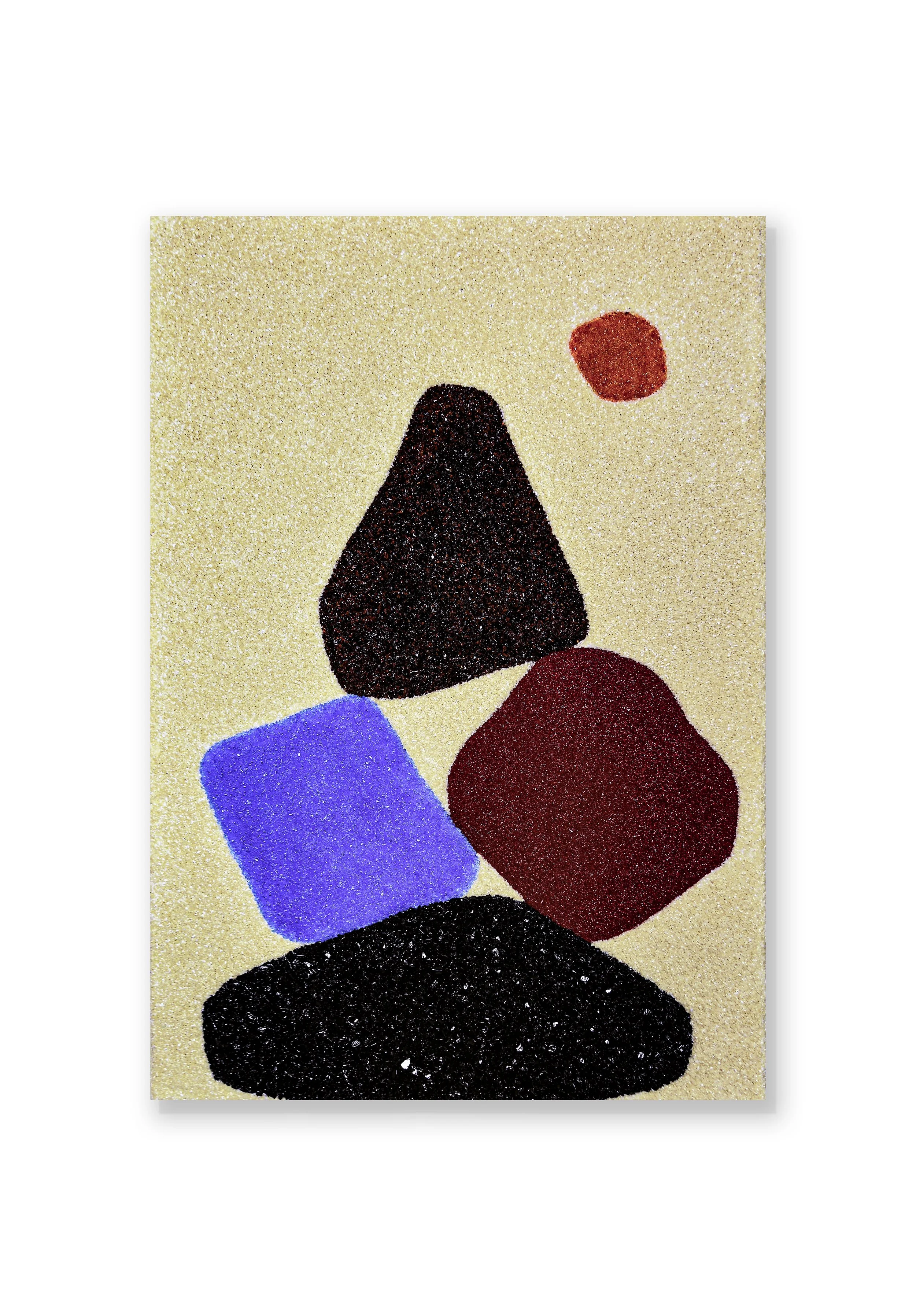 Equilibrium I - Wall Artwork in MicroCristallo Fusione