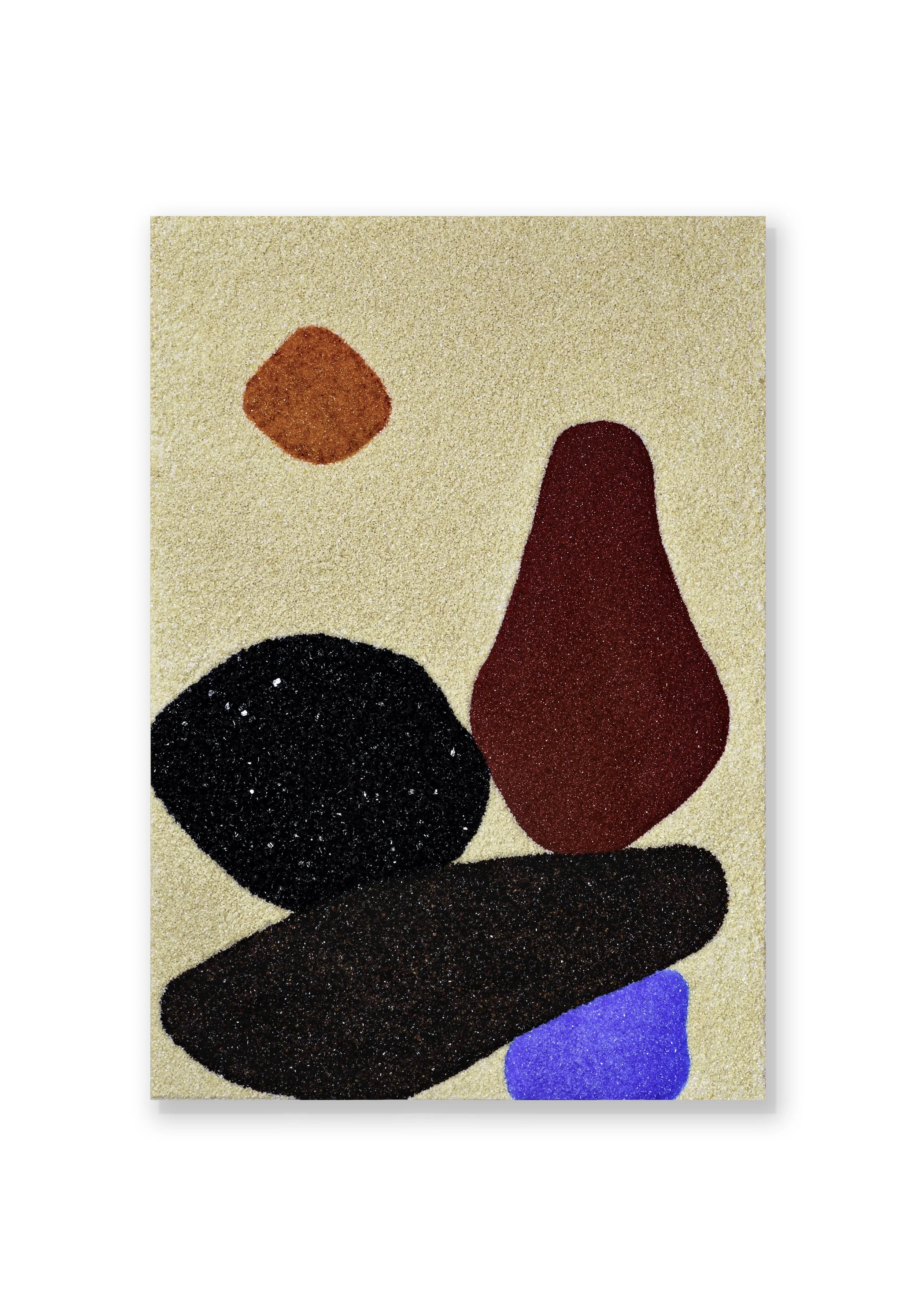 Equilibrium II — Fusione Wall Artwork in MicroCristalallo Fusione