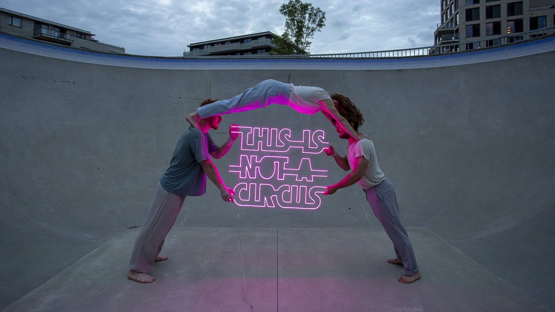 This is not a circus