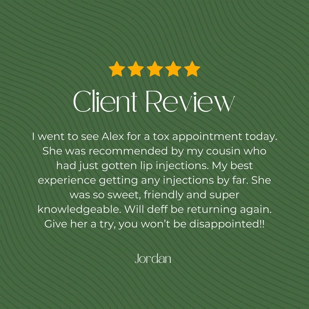 We love hearing what our clients have to say about their experience at Golden! ✨