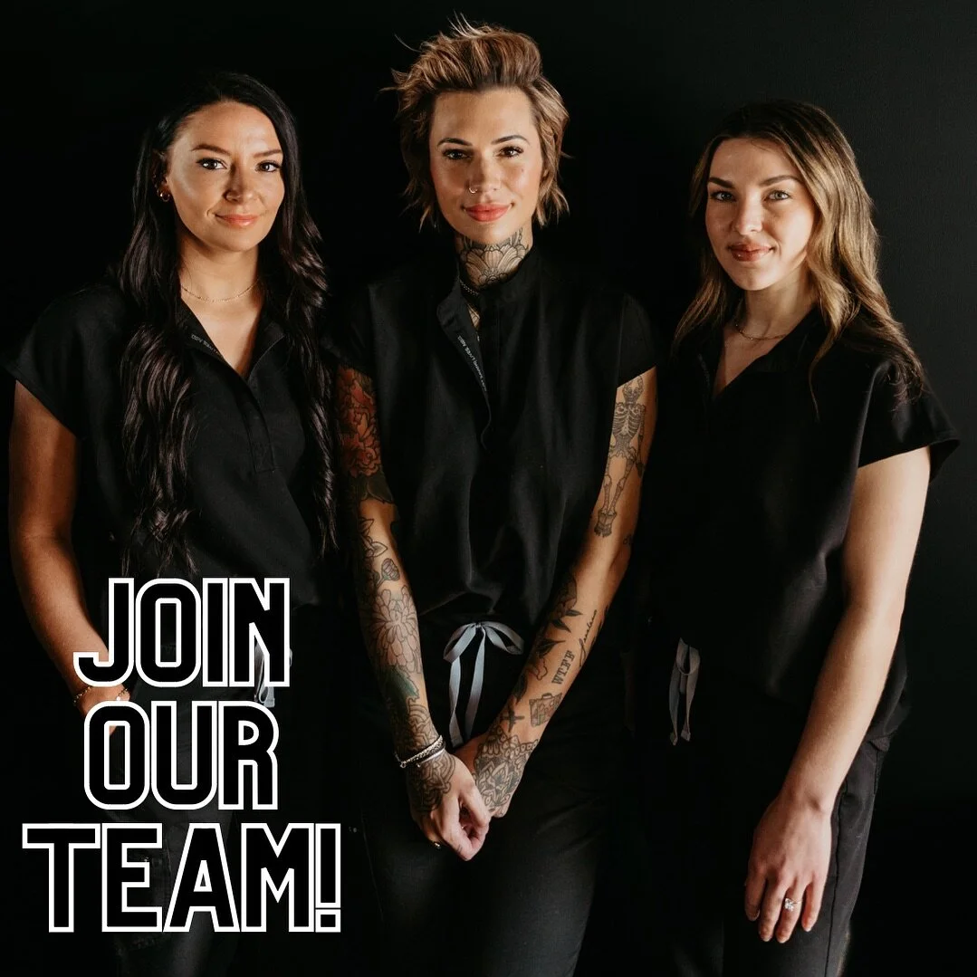 WE ARE HIRING! Golden is looking for an experienced esthetician to join our team in Louisville! Send your resume to hello@pelobeautycollective.com or send us a DM to inquire!