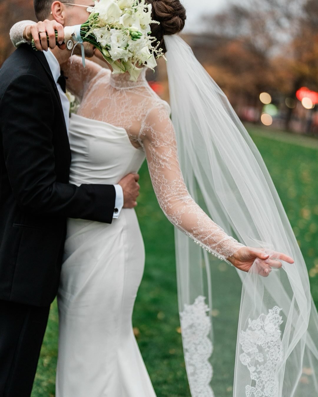 It feels like just yesterday Caroline, Neil, and I were running around Central Park for their engagement session. And yet here we are, several months later, celebrating their love, surrounded by their closest friends and family. I left their wedding 