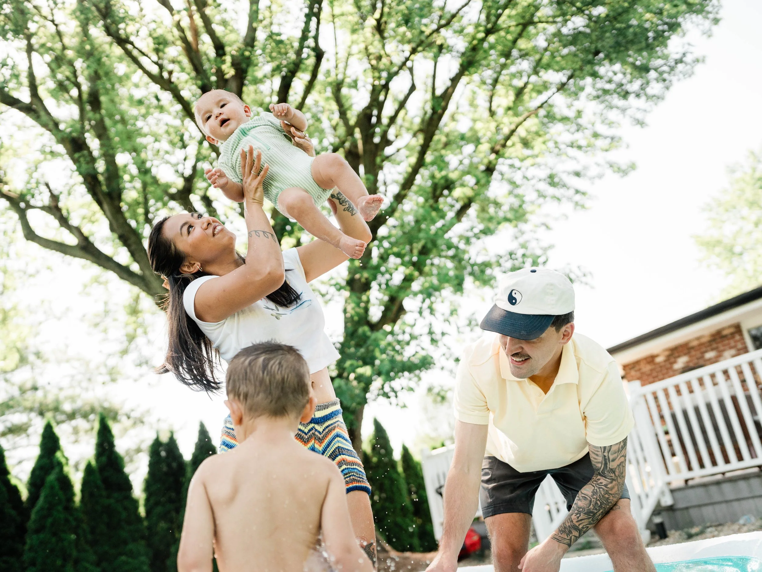 A Morning with the Corrill Family