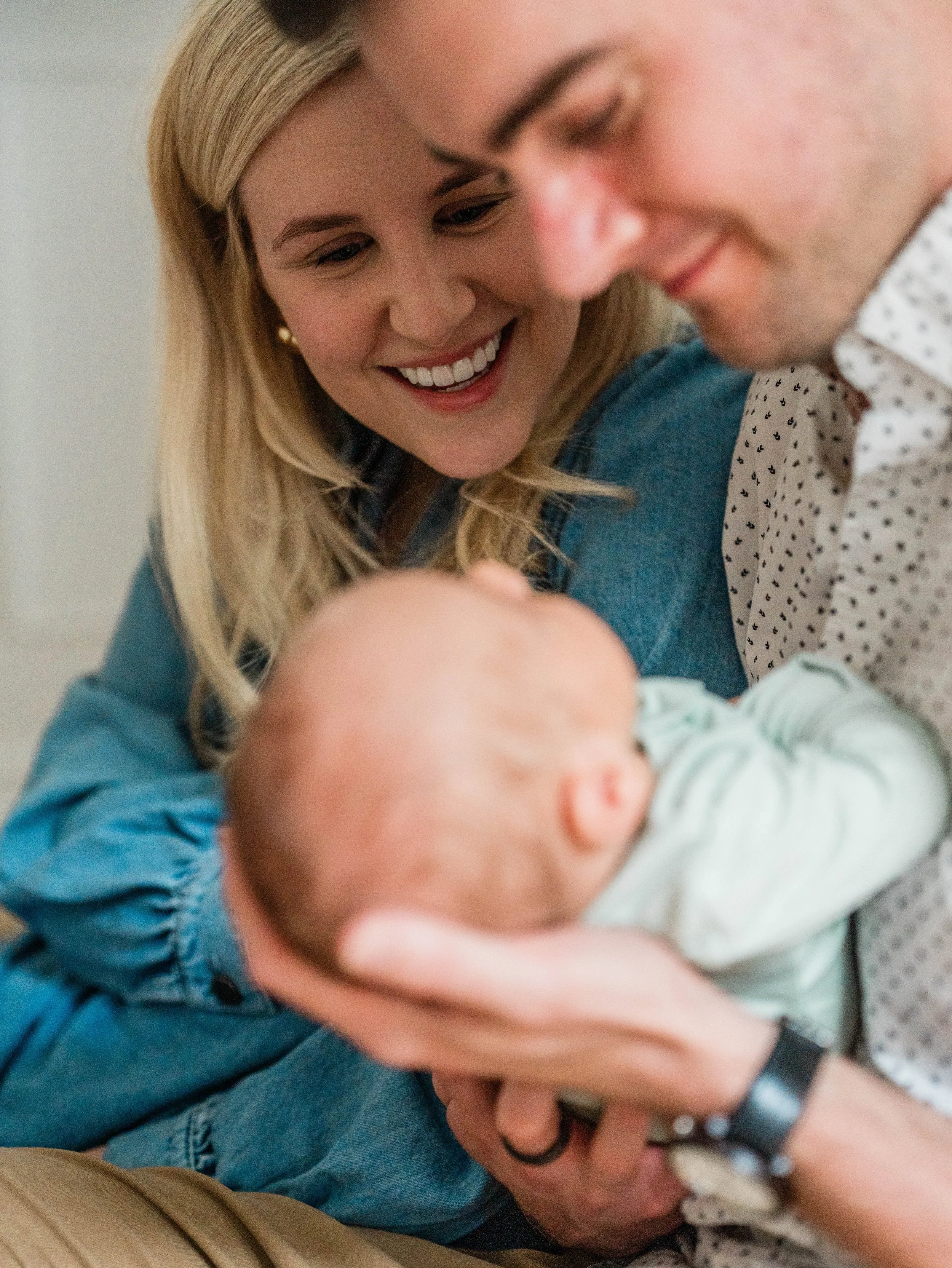 A Peaceful In-Home Newborn Session in Columbus