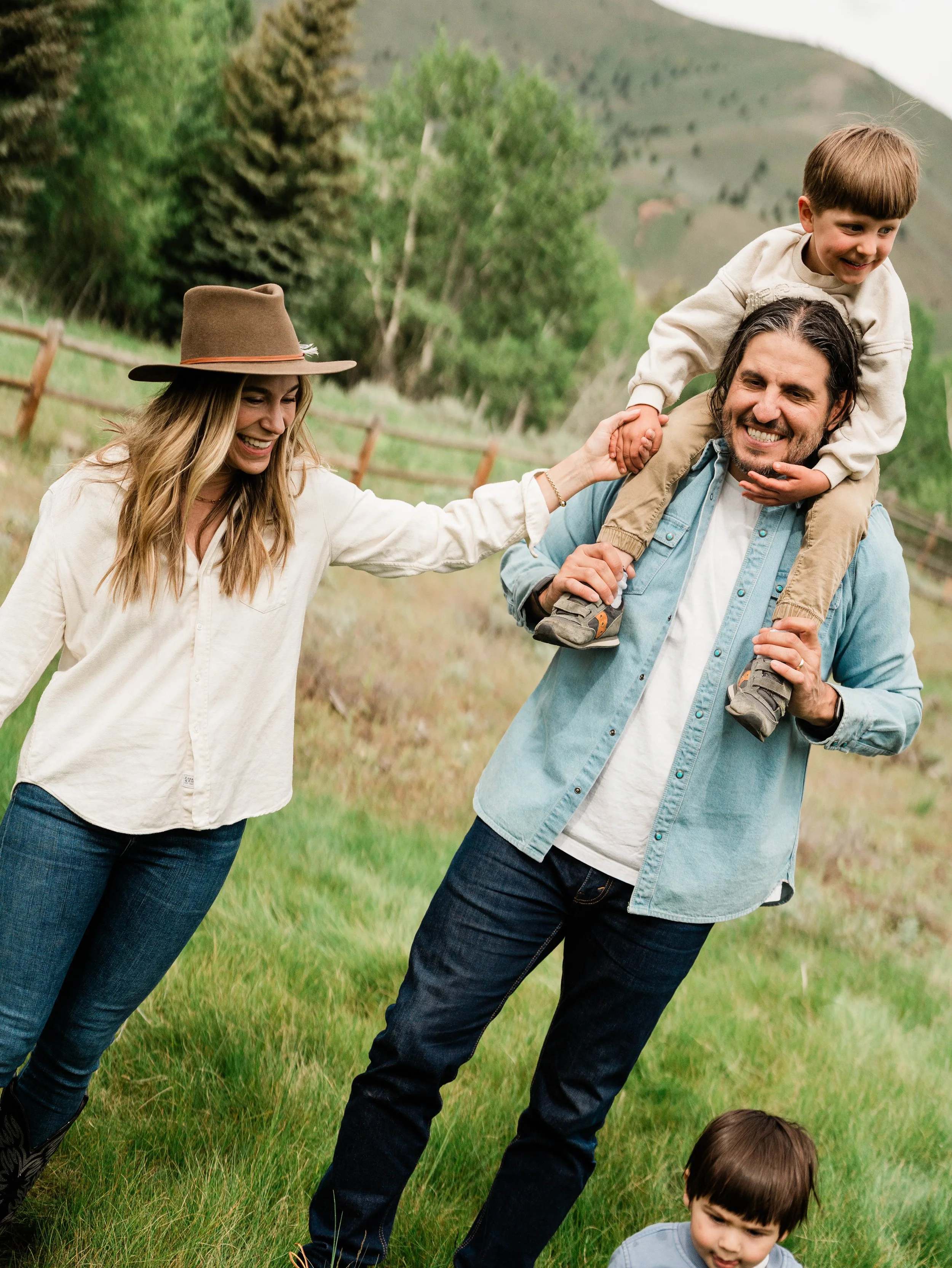 Bikes and Laughter: A Cloudy Afternoon in Sun Valley, Idaho