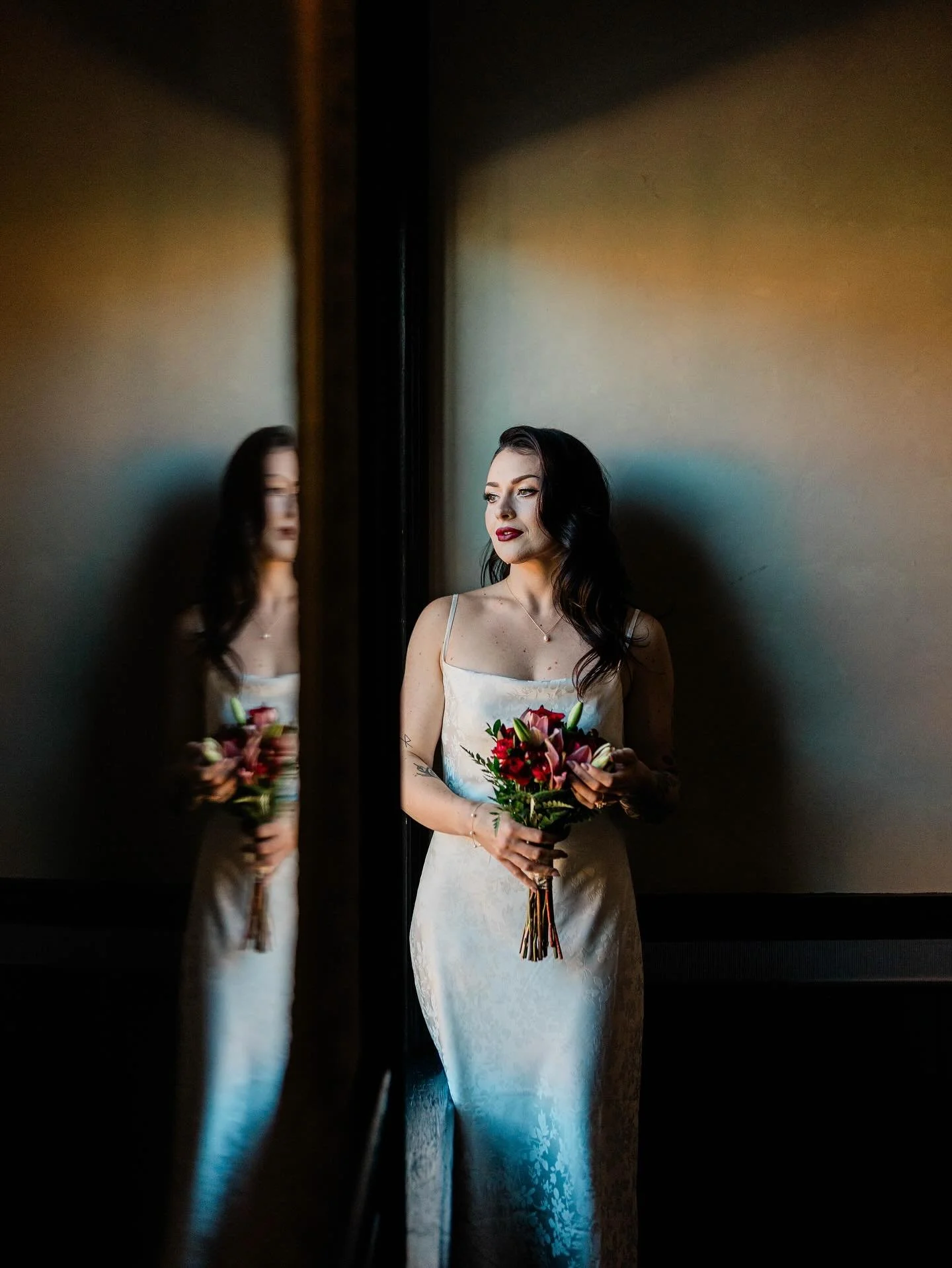 A long time friend of mine got married yesterday, and I had the honor of documenting her beautiful and intimate reception. 

I'm thankful my passion for photography gives me the opportunity to photograph these special moments in one&rsquo;s life. Esp