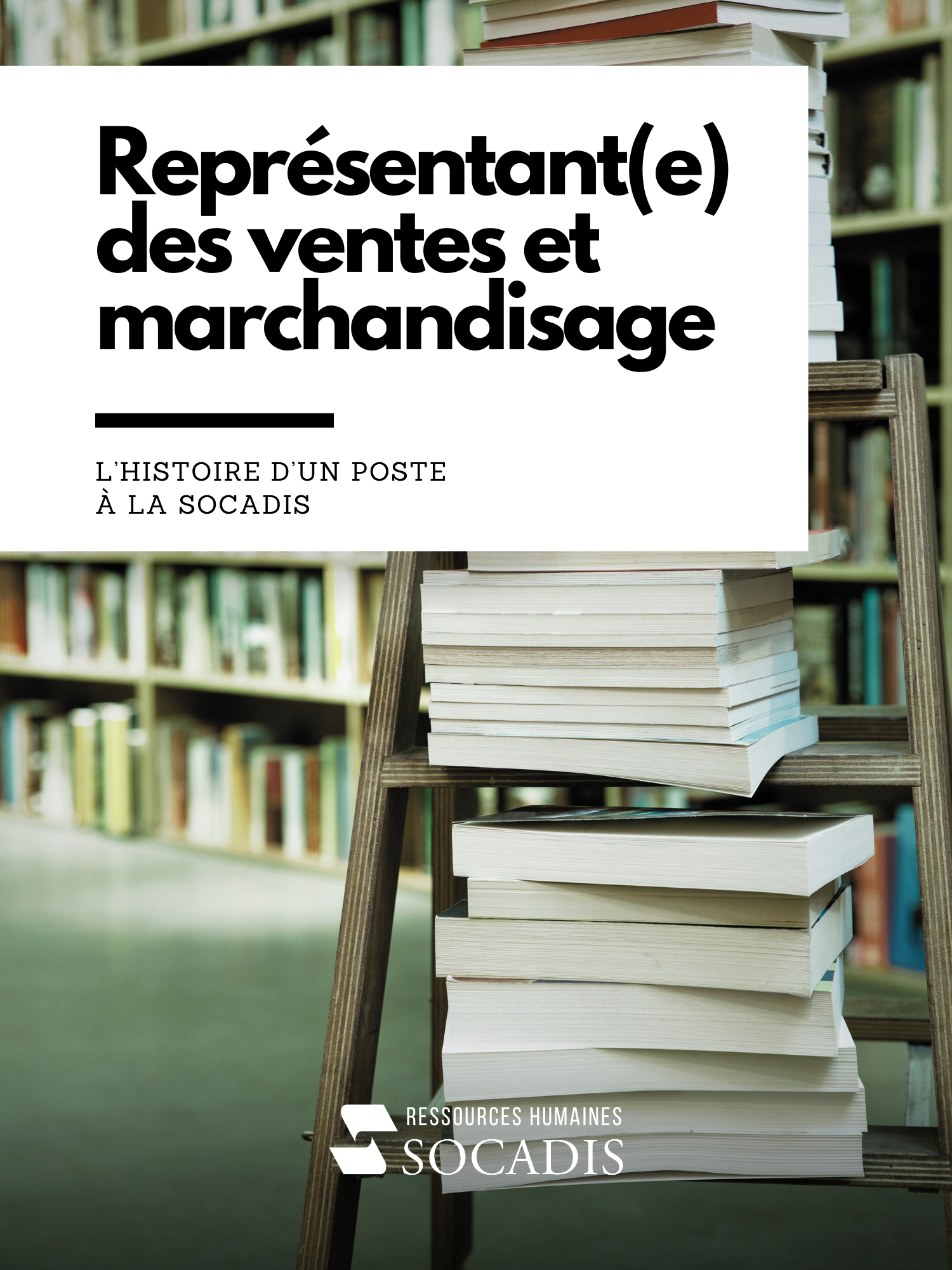 Représentant(e) des ventes et marchandisage-  Domaine du livre (temps plein)
