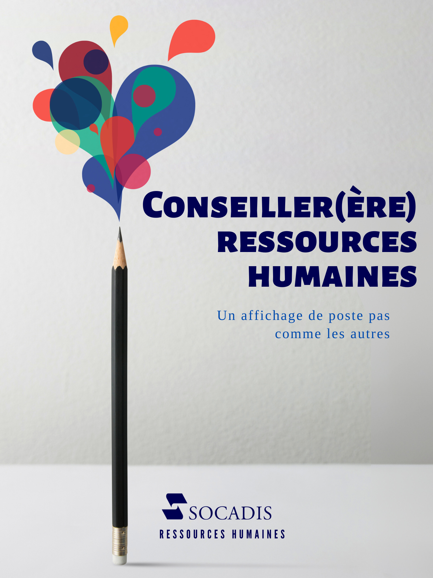 Conseiller(ère) ressources humaines