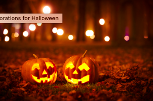 S&amp;S KIDS: spooky decorations workshop