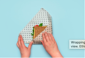 Sustainability Series: Reusable Beeswax Wraps