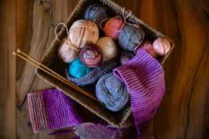 Beyond basics: decorative knitting stitches