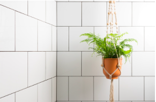 Macrame plant hanger