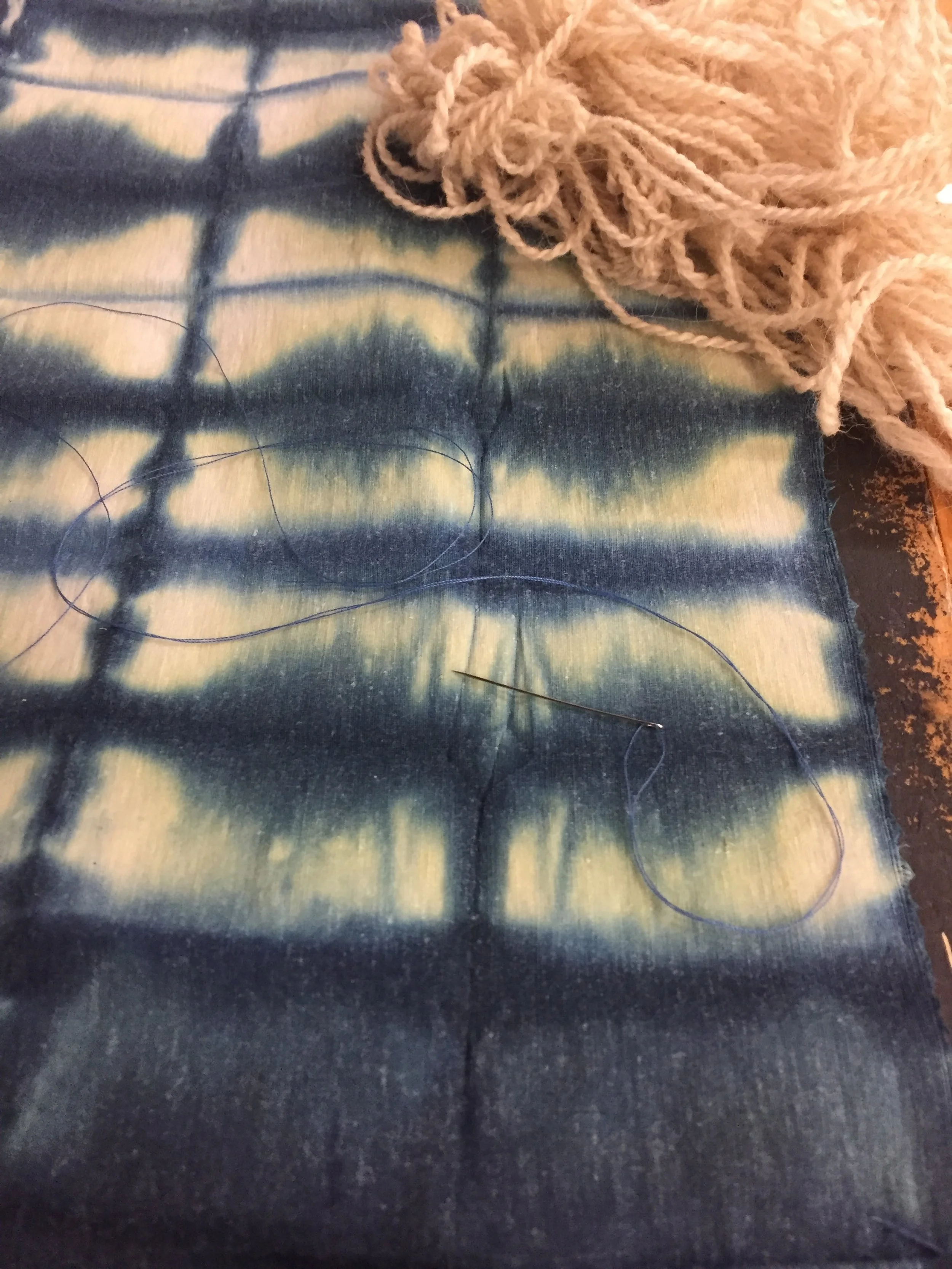 NC: Indigo Dyeing Basics @ Carrboro Arts Center