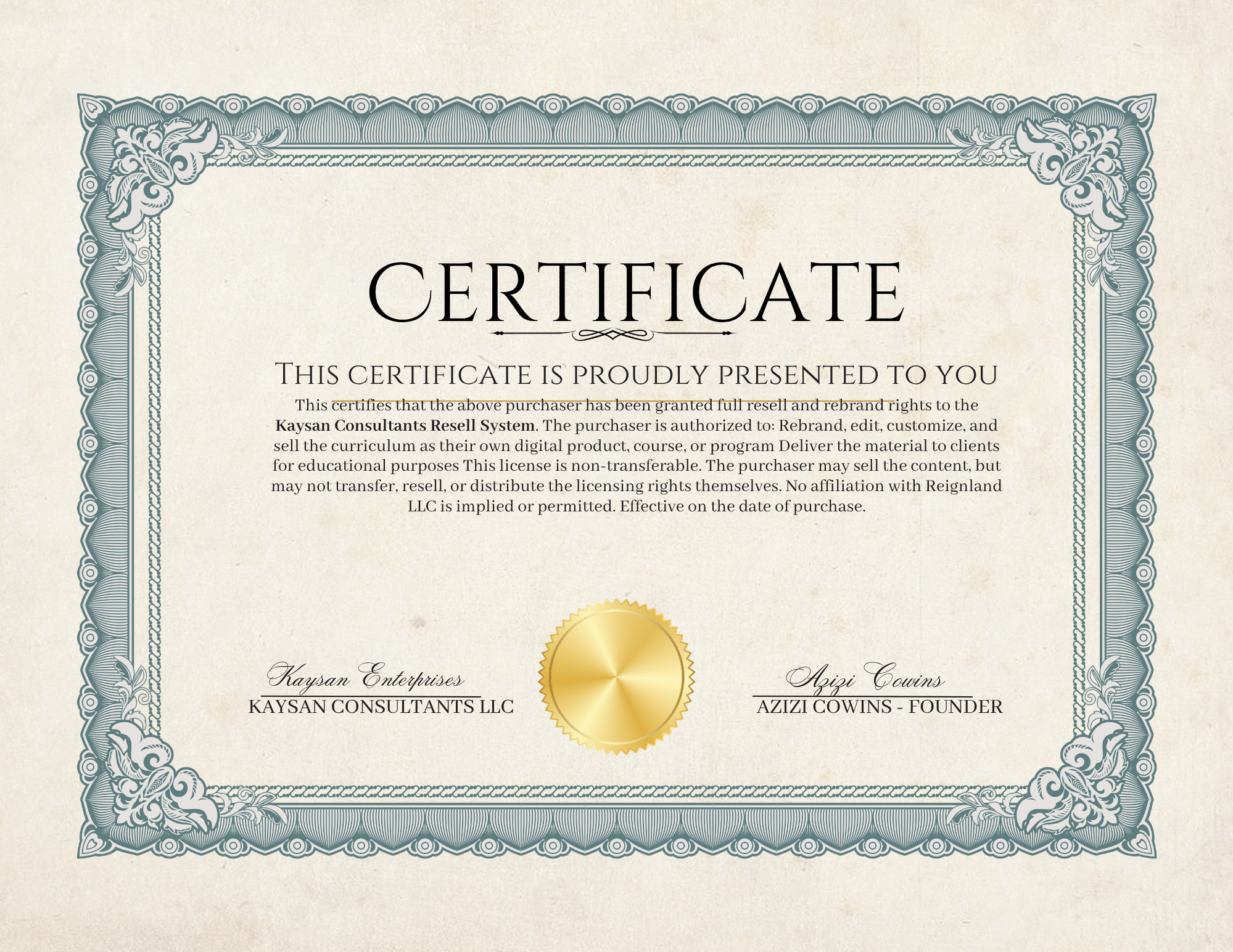 KC Official Resell Certificate.png