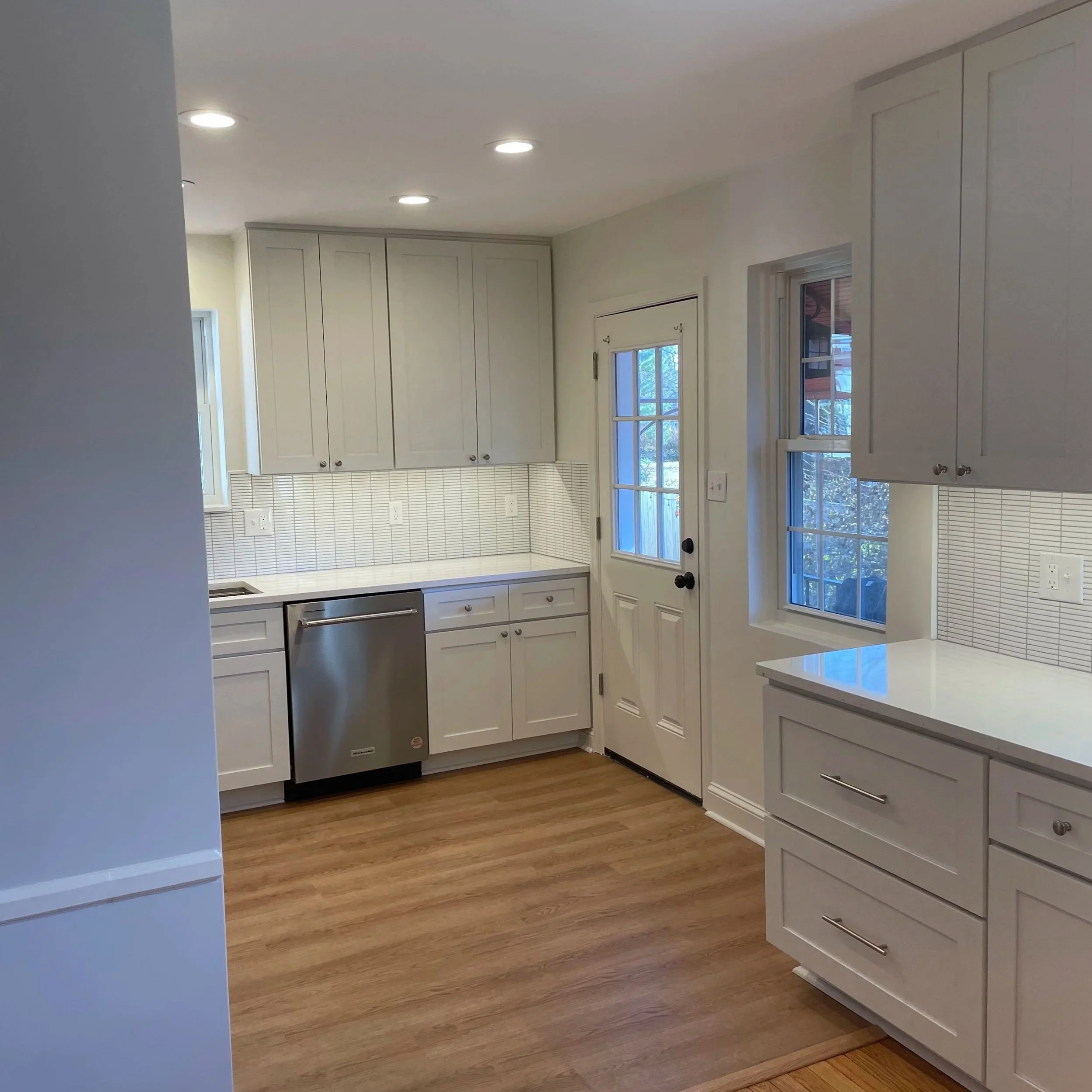 Clean and peaceful overall appearance.