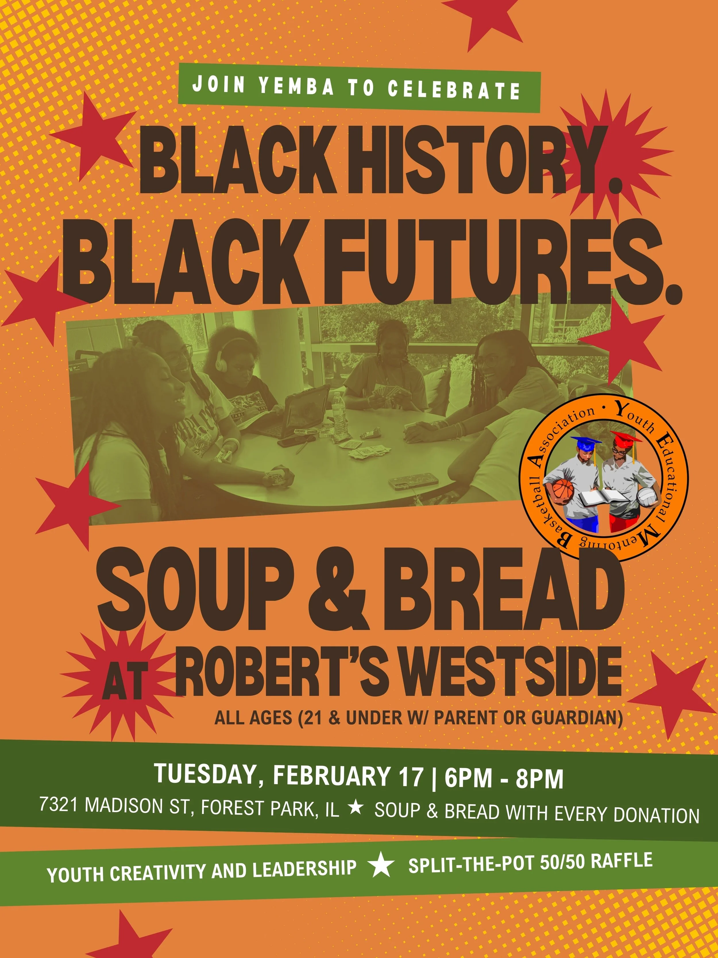 Soup & Bread x YEMBA