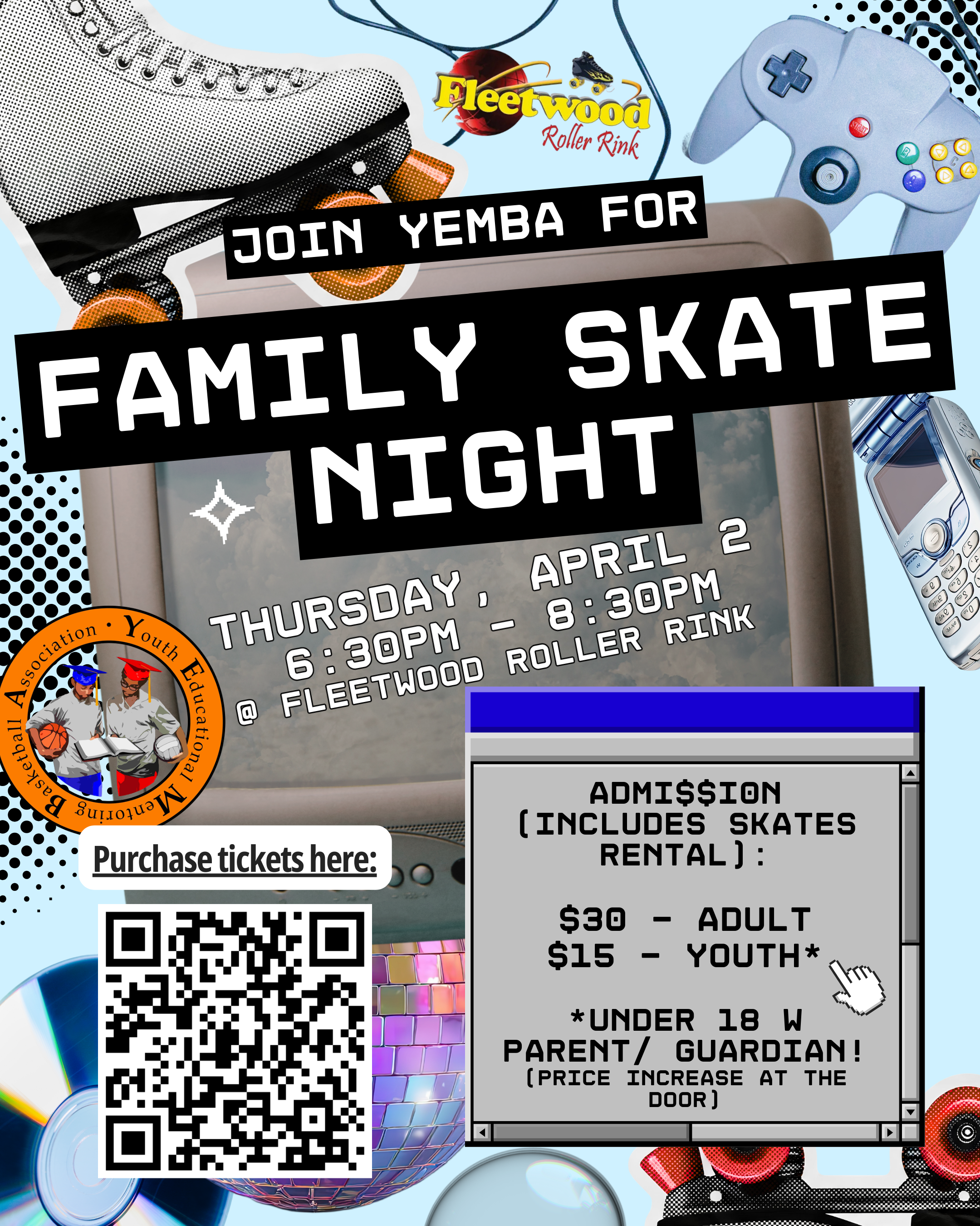 Family Skate Night