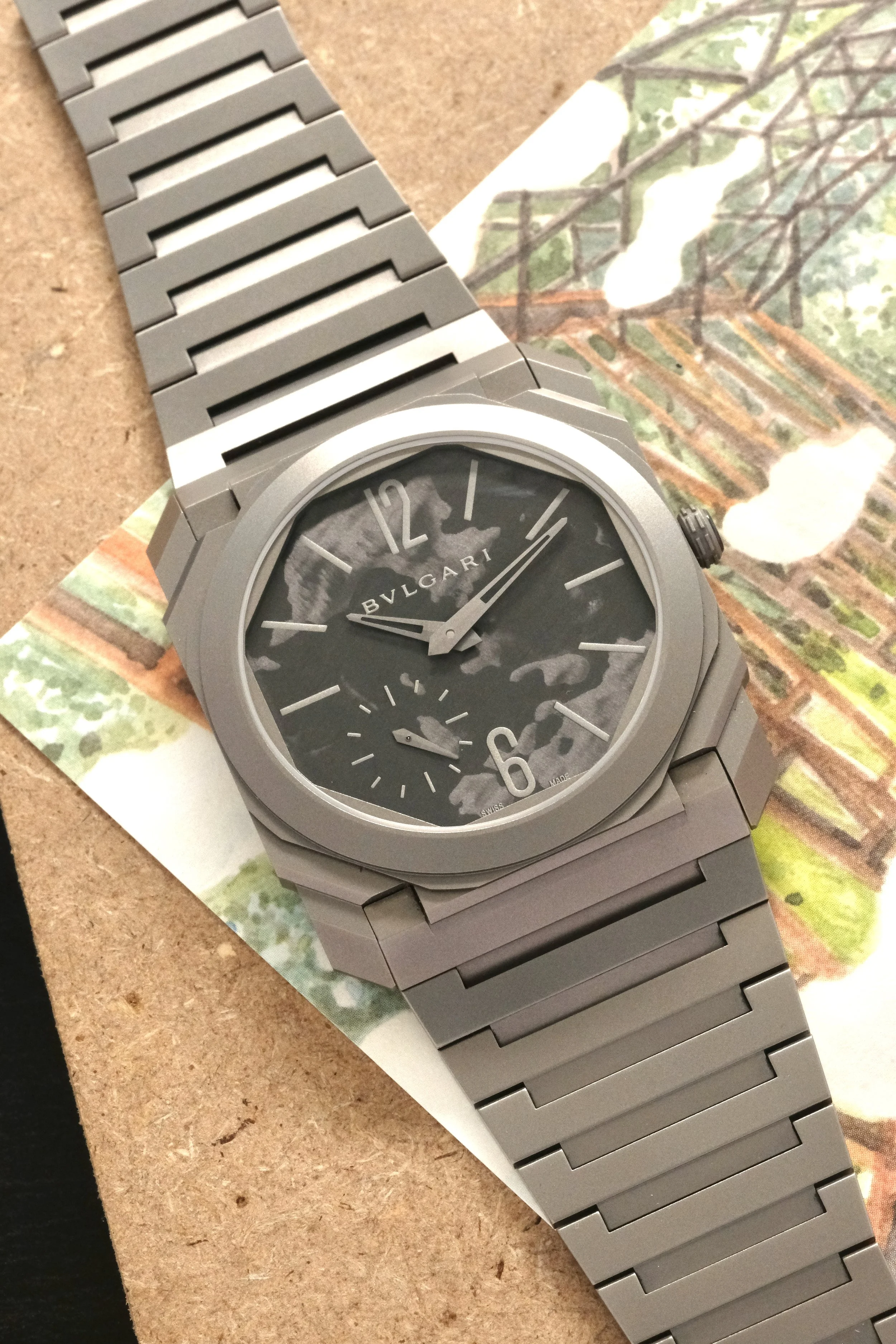 Bulgari Octo Finissimo Le Paris Watch Club