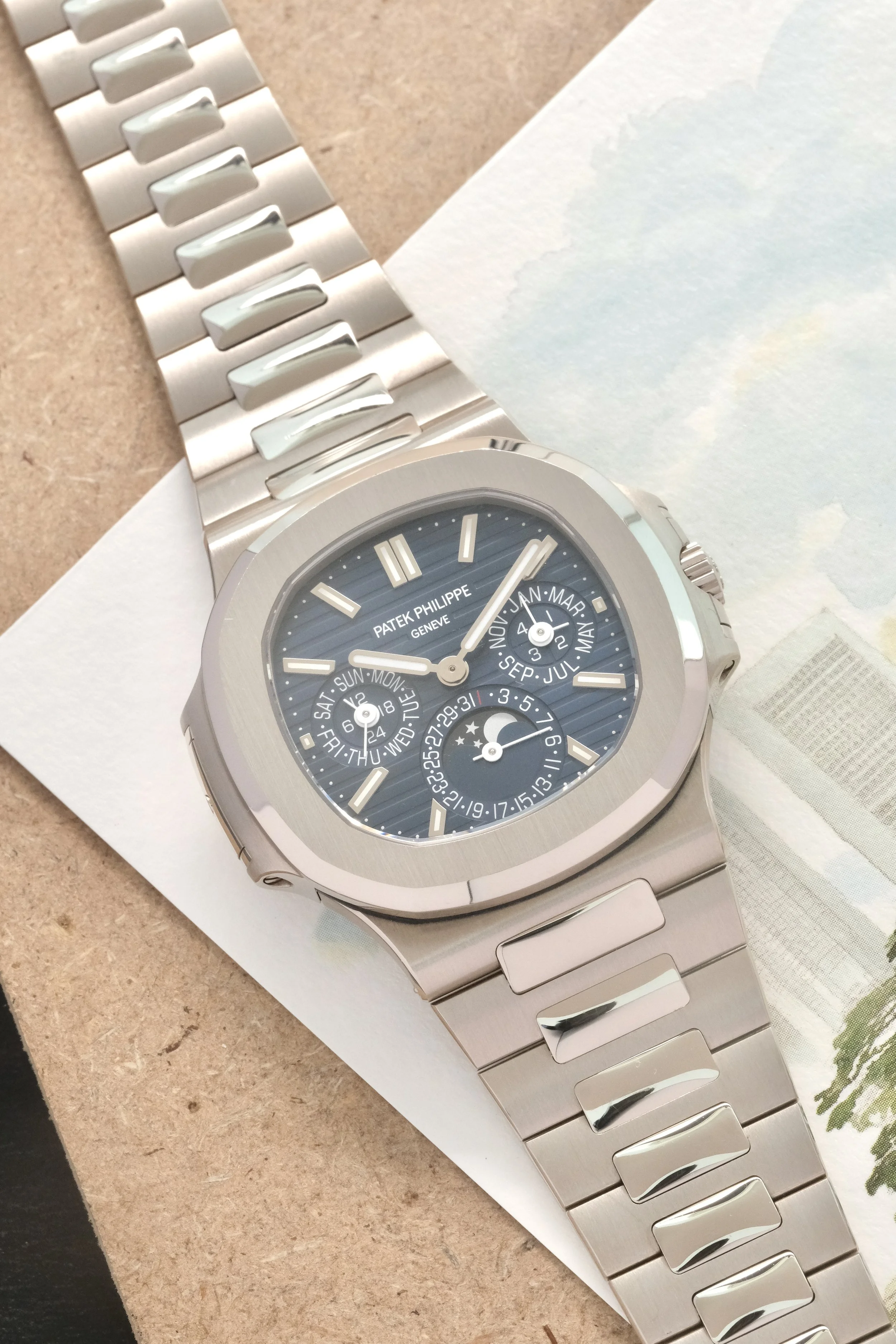 Patek Philippe 5740/1G Nautilus Perpetual Calendar