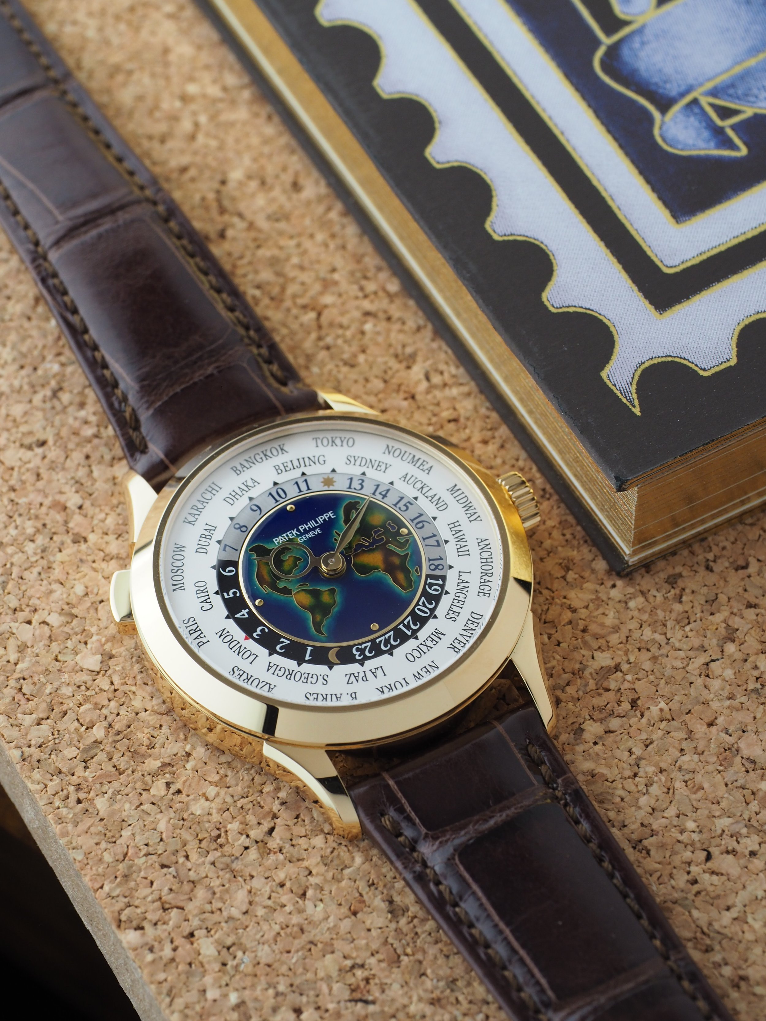 Patek Philippe 5231J World Time Enamel Dial