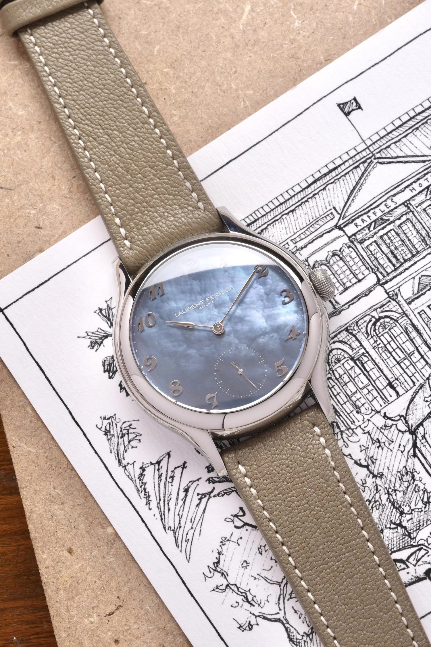 Laurent Ferrier Classic Micro-Rotor 