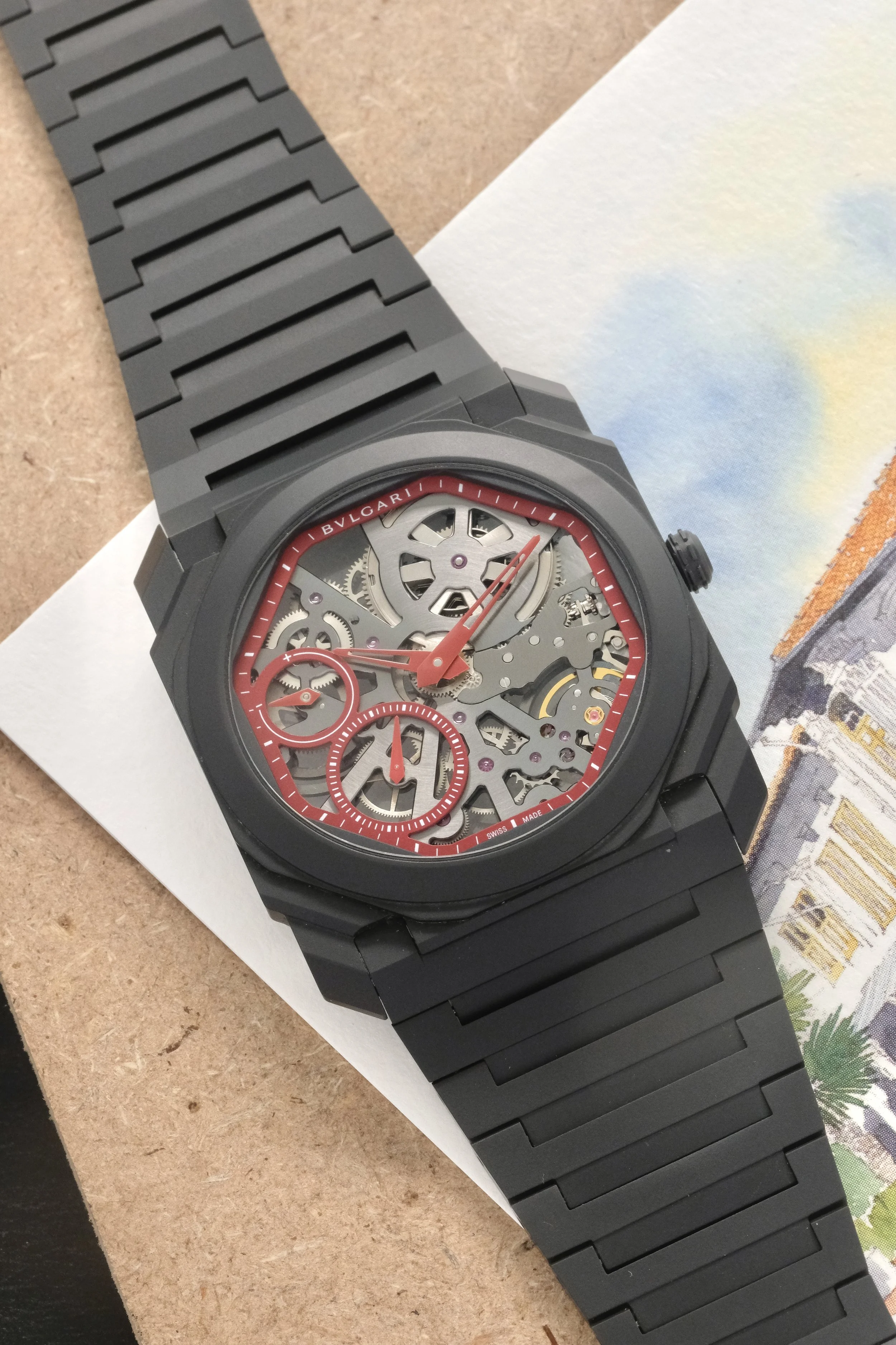 Bulgari 103527 Octo Finissimo Skeleton