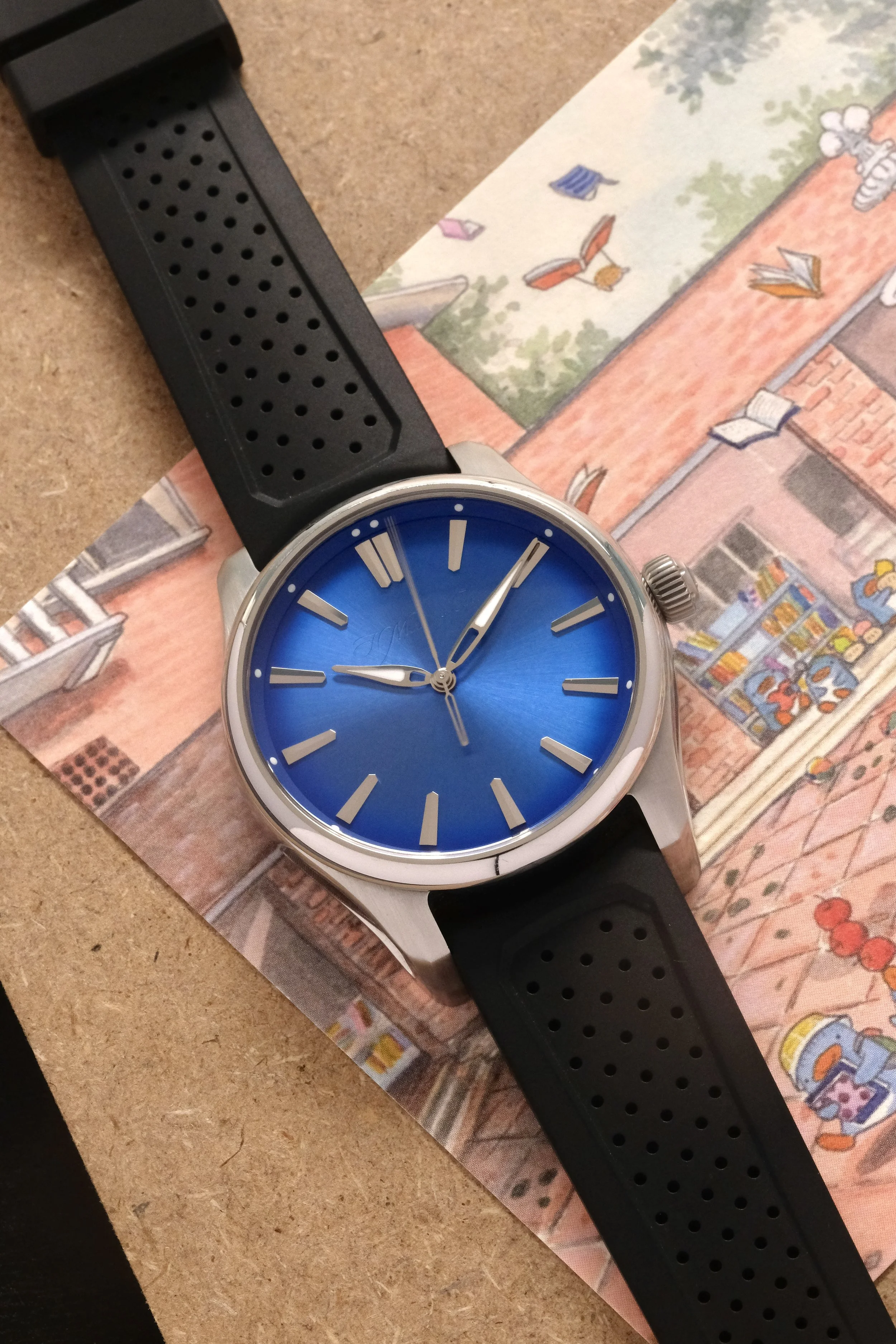 H. Moser & Cie Pioneer Centre Seconds