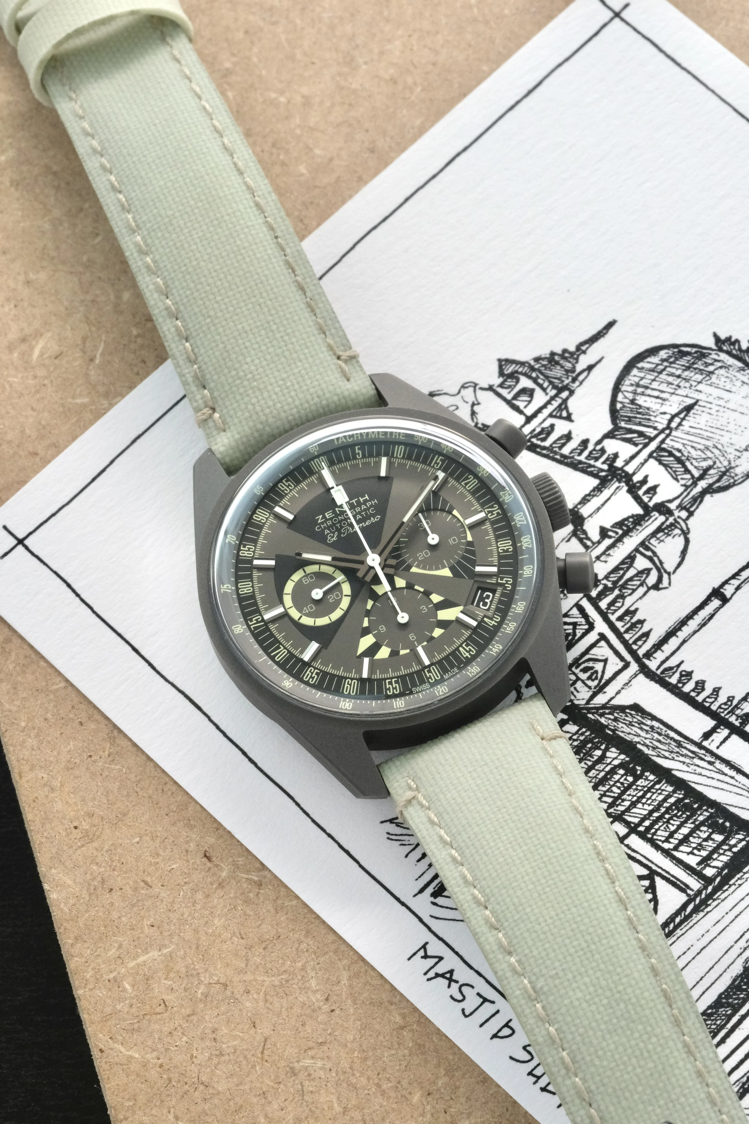 Zenith Chronomaster Revival "Poker Chip"