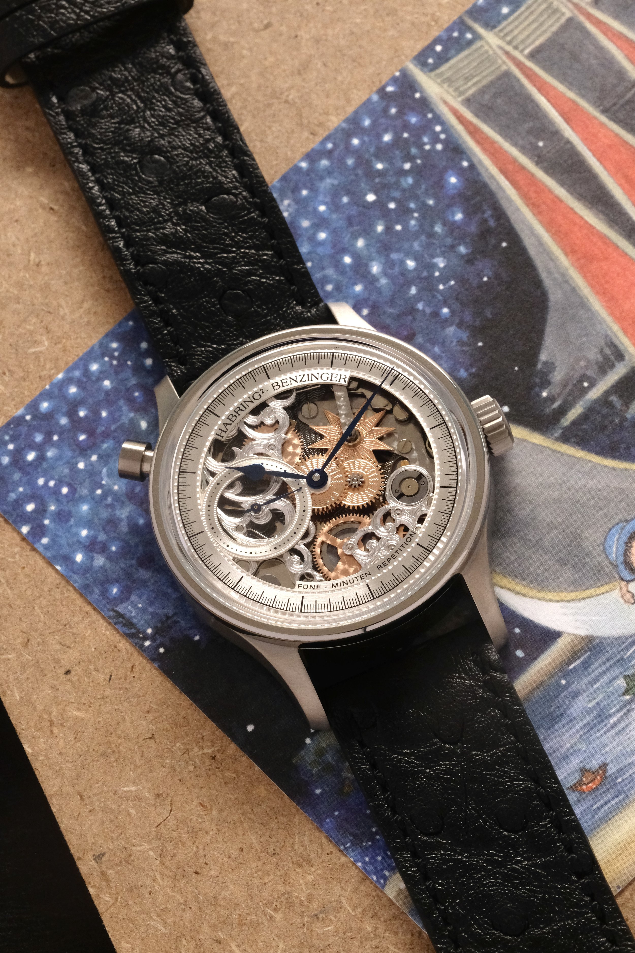 Habring2 Benzinger Five Minute Repeater