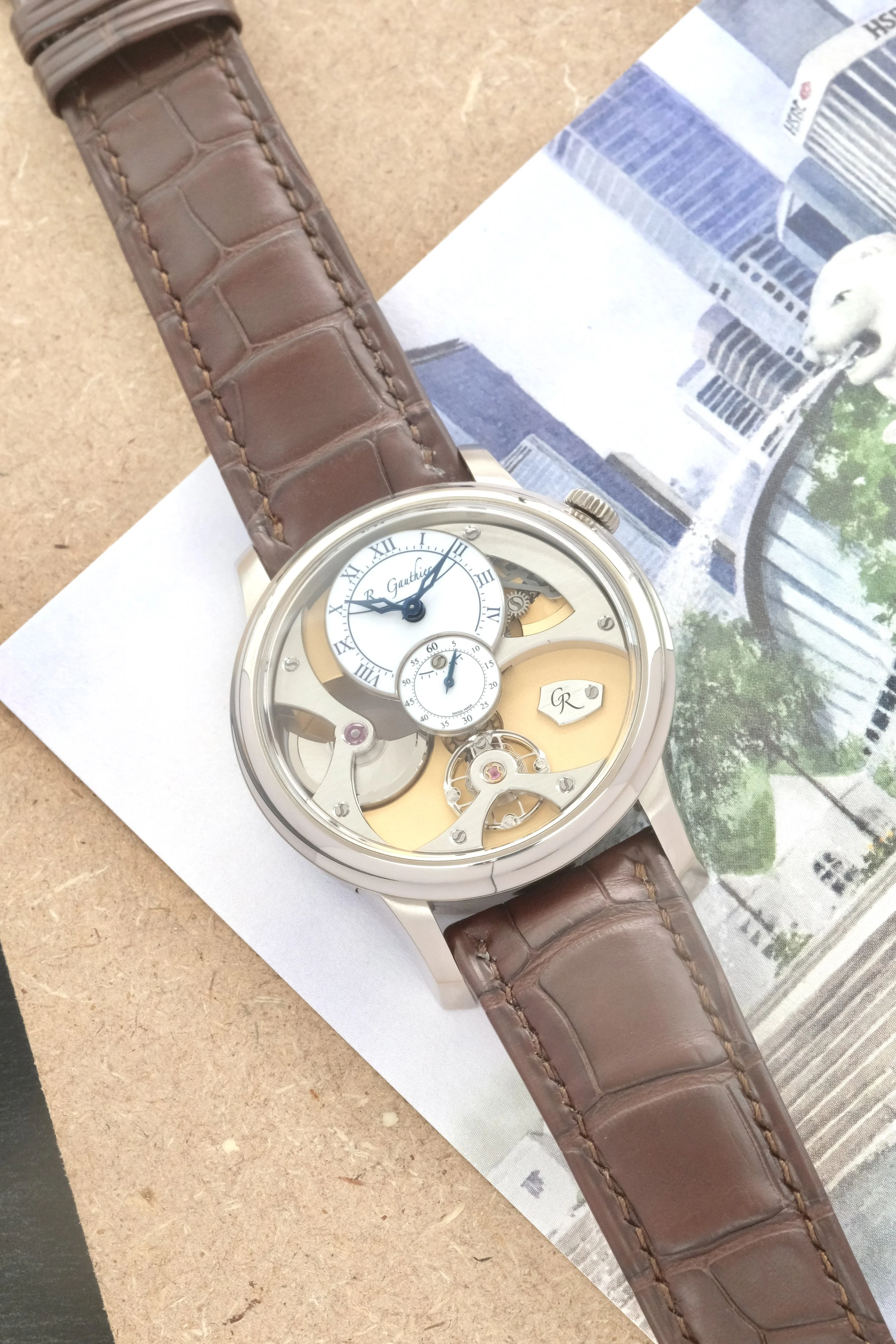 Romain Gauthier Insight Micro-Rotor