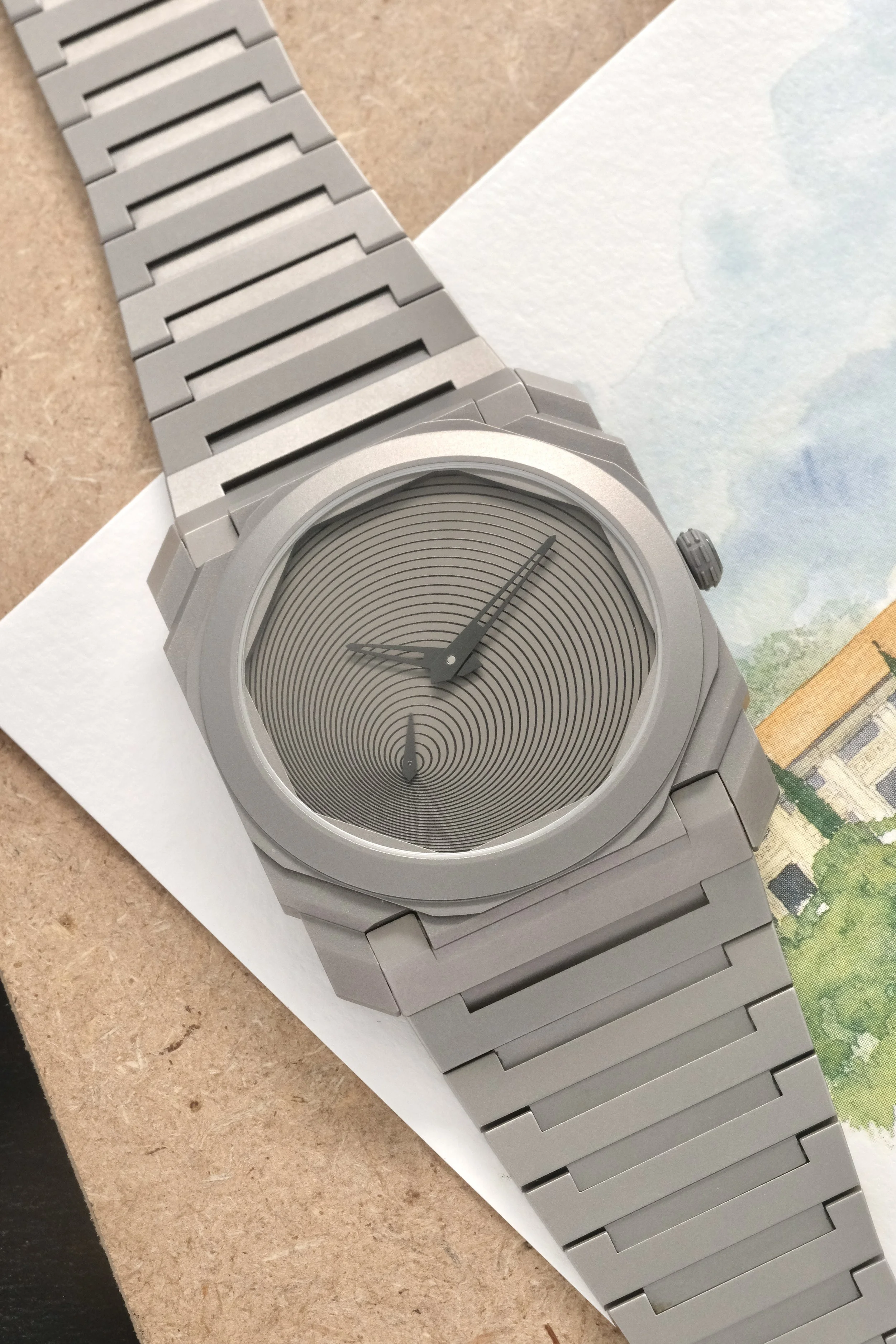 Bulgari 103245 Octo Finissimo Tadao Ando