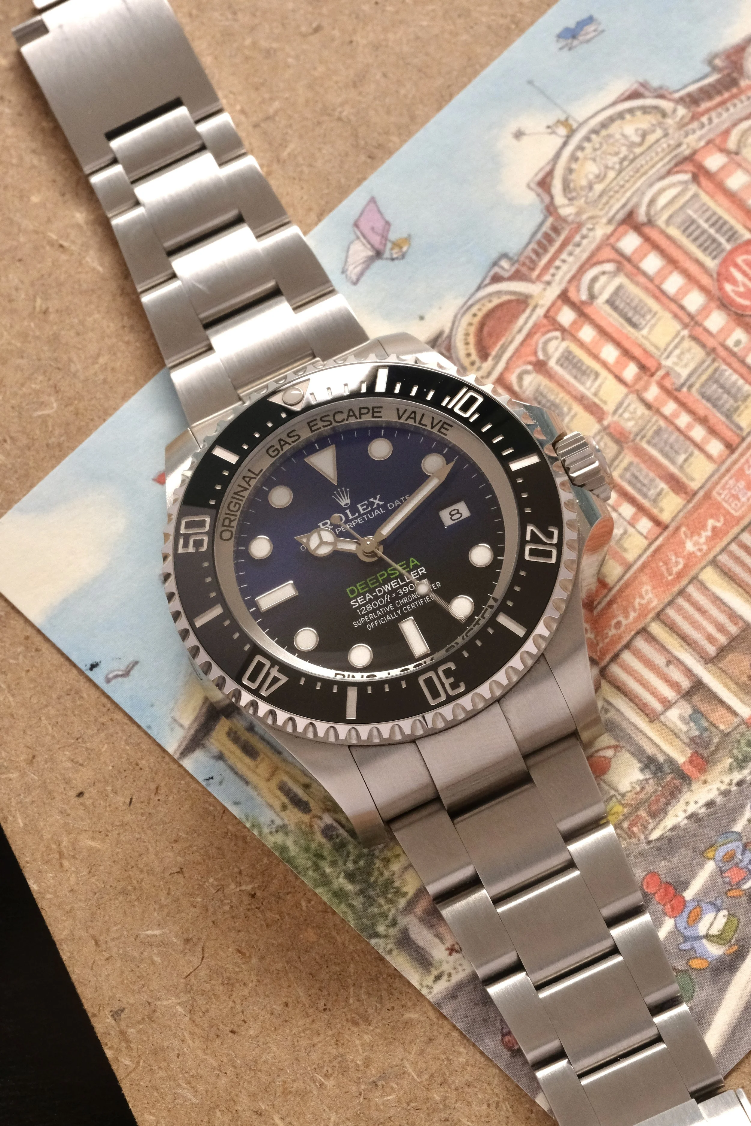 Rolex 126660 Deepsea Sea Dweller