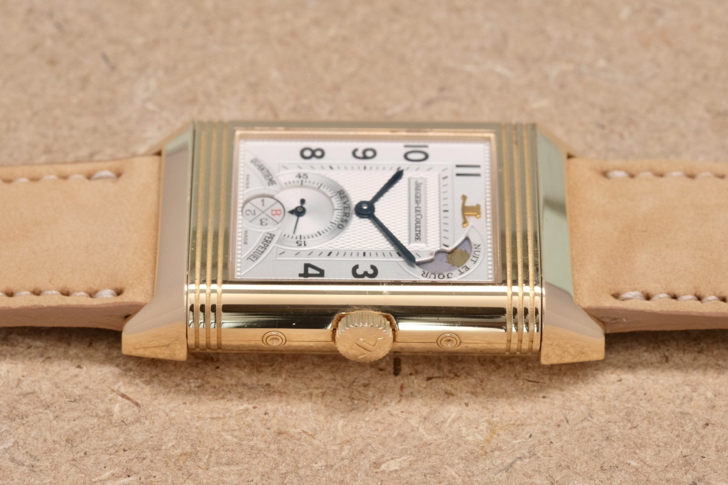 Jaeger LeCoultre 270.2.55 Reverso Quantieme Perpetual THE TIME TRADER