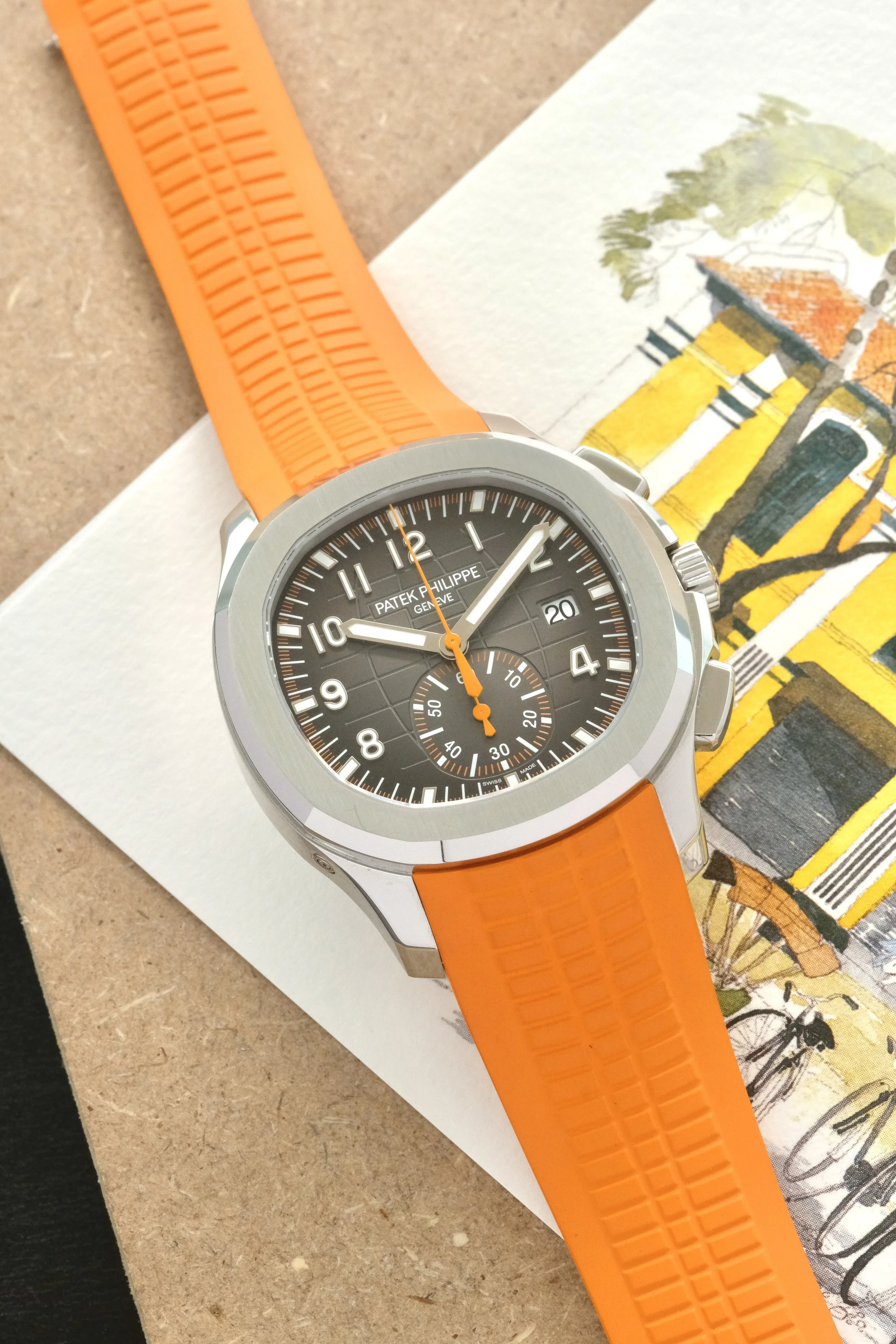 Patek Philippe 5968A Aquanaut Chronograph