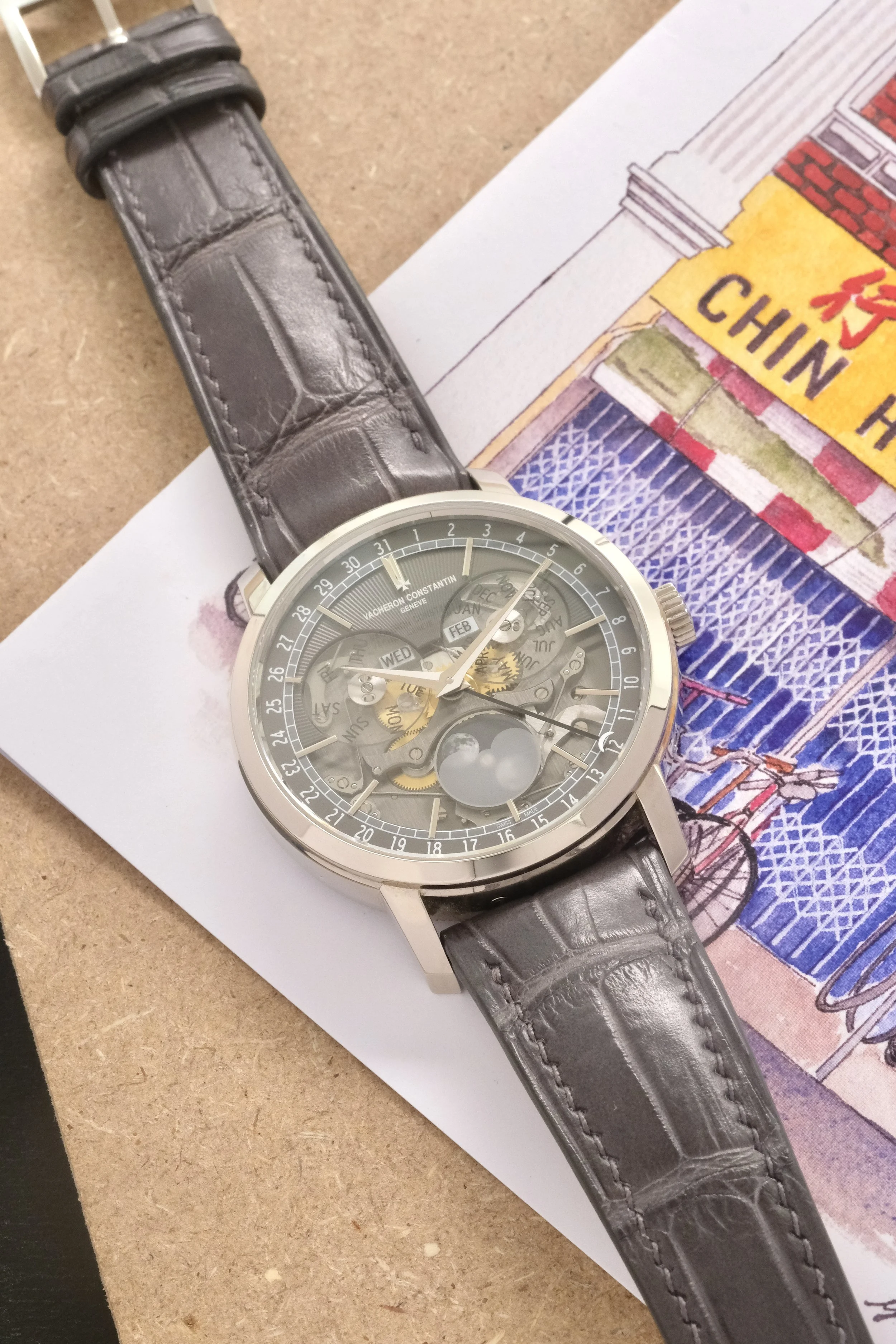 Vacheron Constantin 4020T Traditionelle Complete Calendar