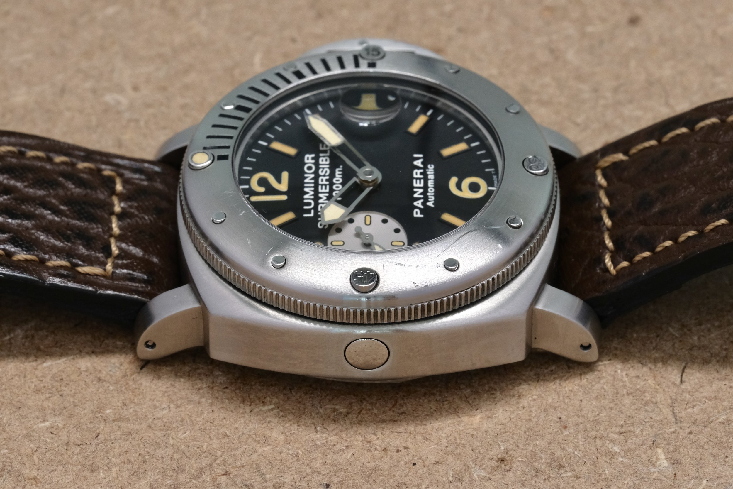 Panerai PAM64 Luminor Submersible 1000m THE TIME TRADER